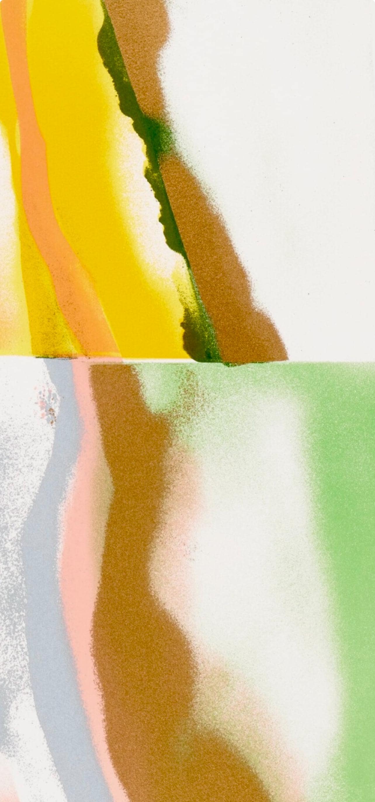 John Chamberlain, Flashback VI, Limited Edition Lithograph