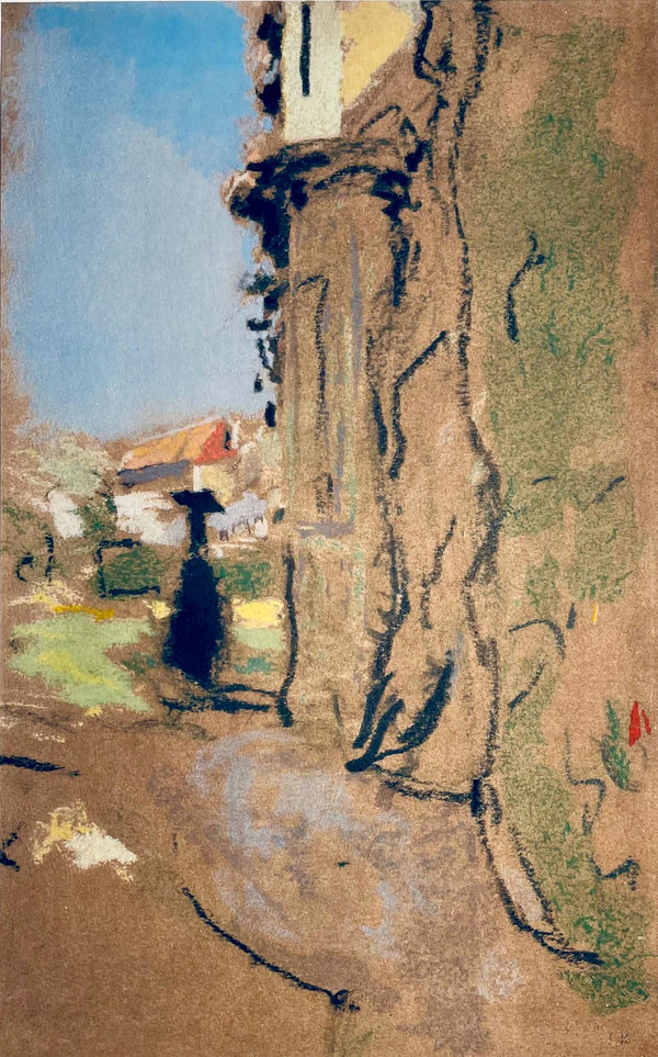 Édouard Vuillard, Composition, Vuillard, Douze Pastels, Limited Edition Lithograph