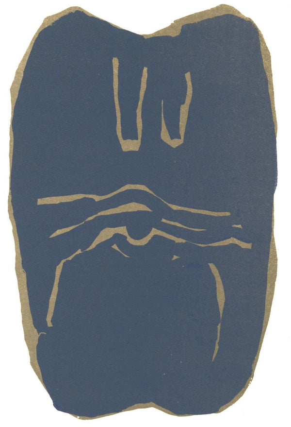 Raoul Ubac, Composition, Derrière le miroir, Limited Edition Lithograph