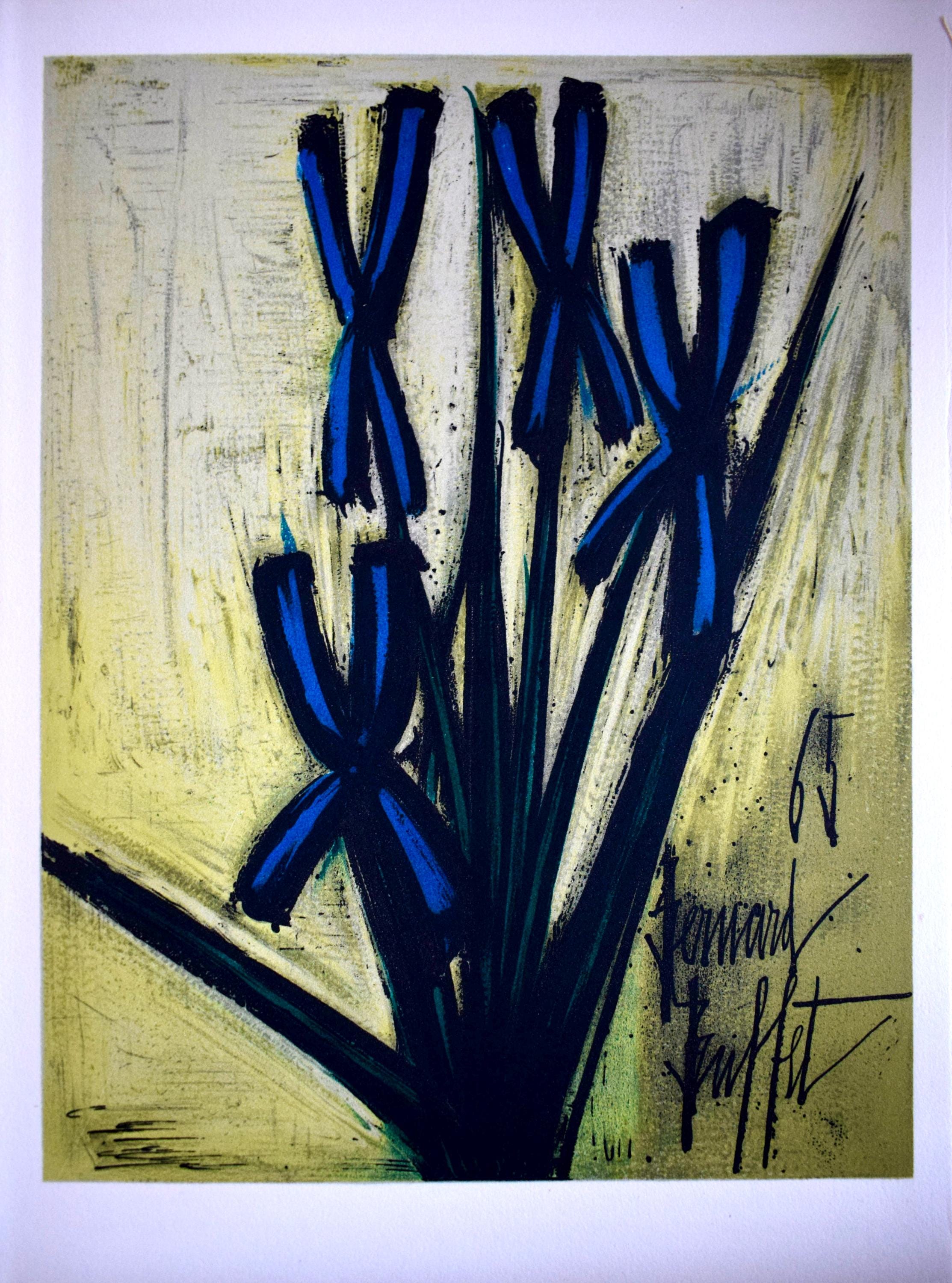 Bernard Buffet, Composition, Les Peintres mes amis, Limited Edition Lithograph
