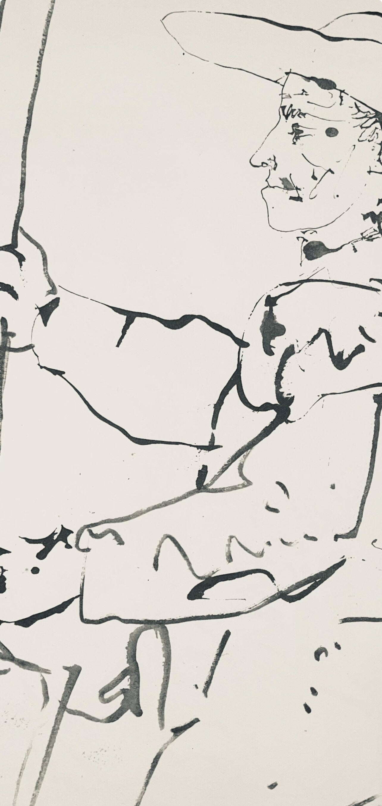 Pablo Picasso, Composition (Bloch 1276; Czwiklitzer 23), Toros y Toreros, Limited Edition Lithograph