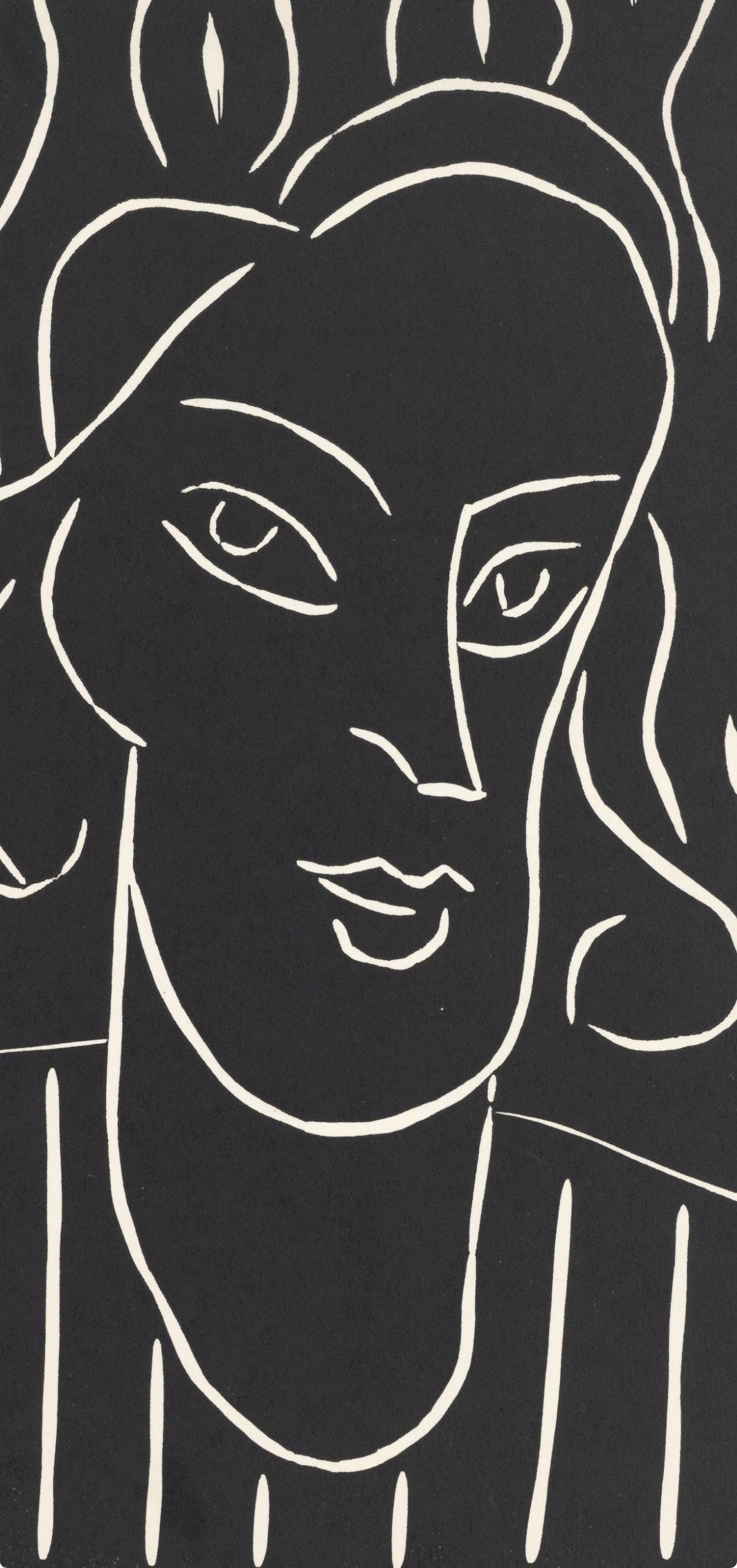 Henri Matisse, Teeny (Duthuit 723), XXe siècle, Limited Edition Linocut