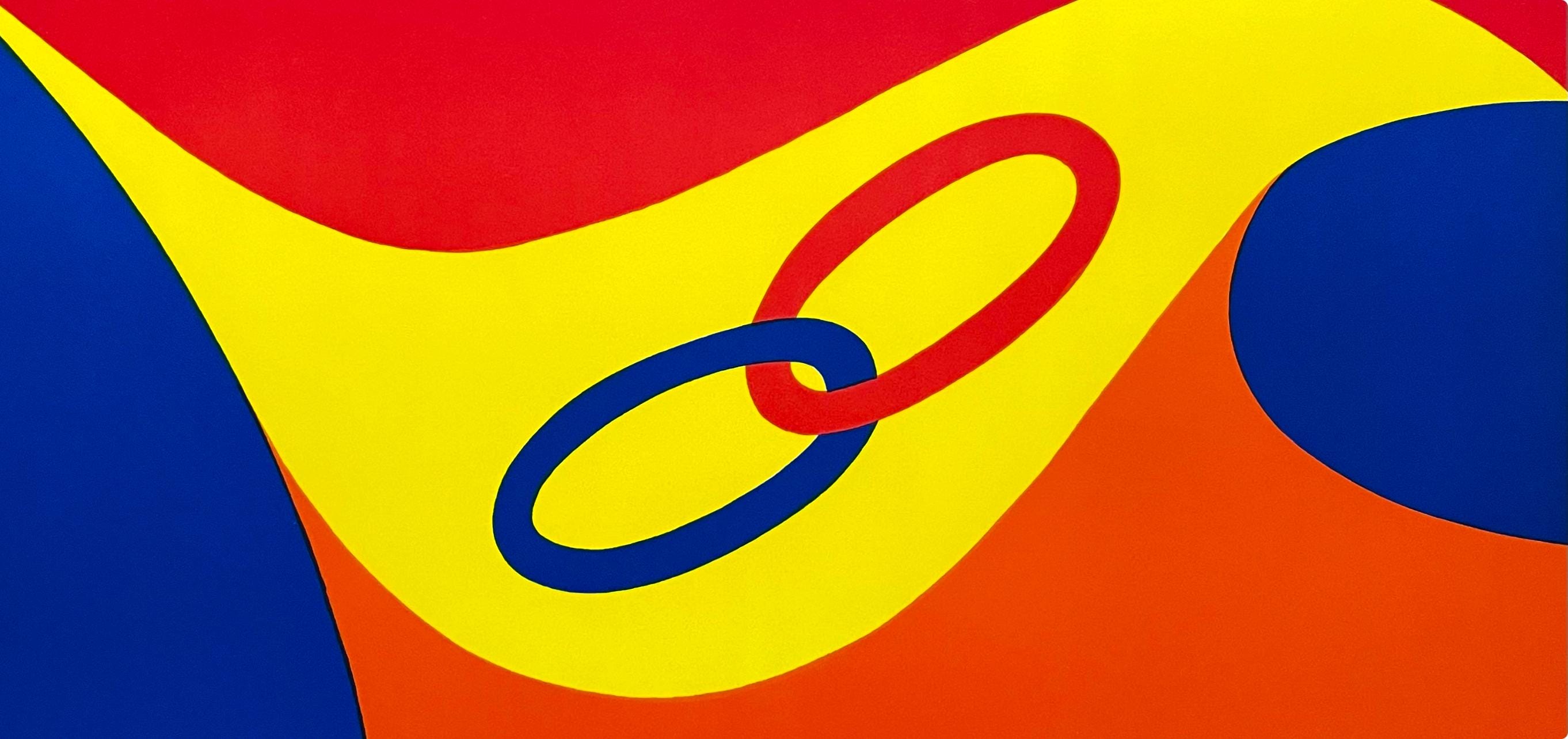 Alexander Calder, Friendship, Braniff International Airways Flying Colors Collection, Limited Edition Lithograph