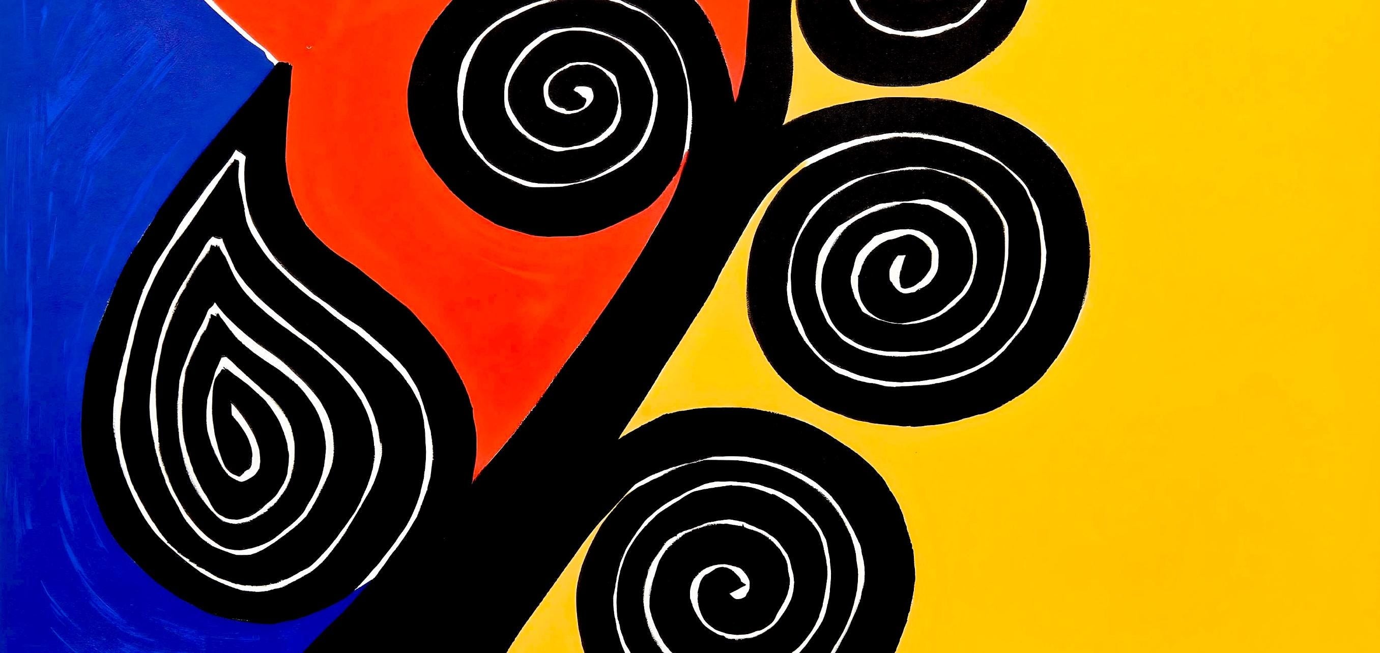Alexander Calder, Autumn Harvest, The Collector's Guild Ltd., Limited Edition Lithograph