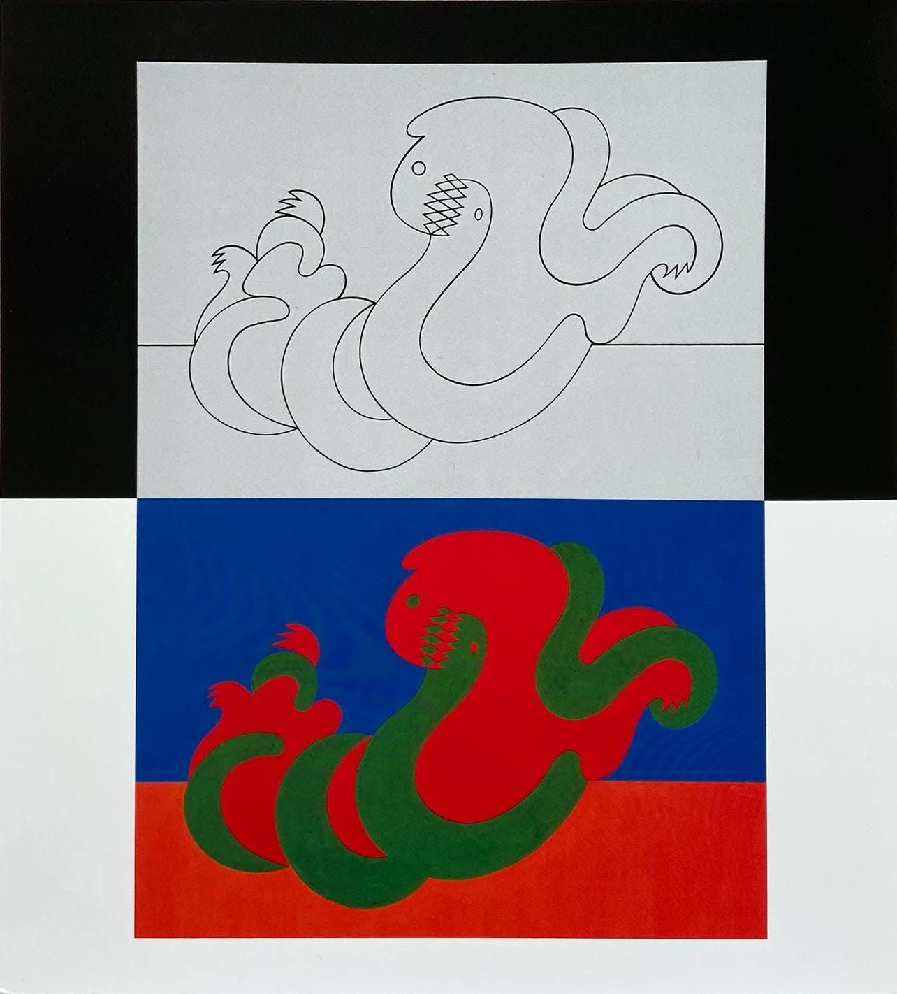 Victor Vasarely, Composition, Graphismes III, Limited Edition Héliogravure