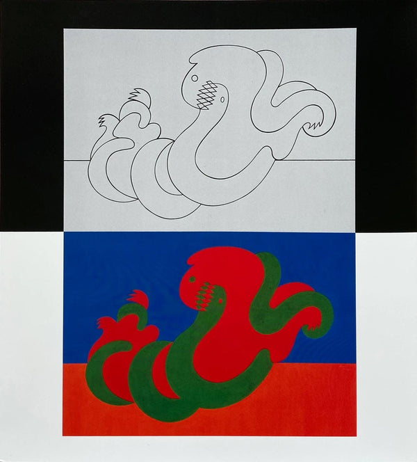 Victor Vasarely, Composition, Graphismes III, Limited Edition Héliogravure