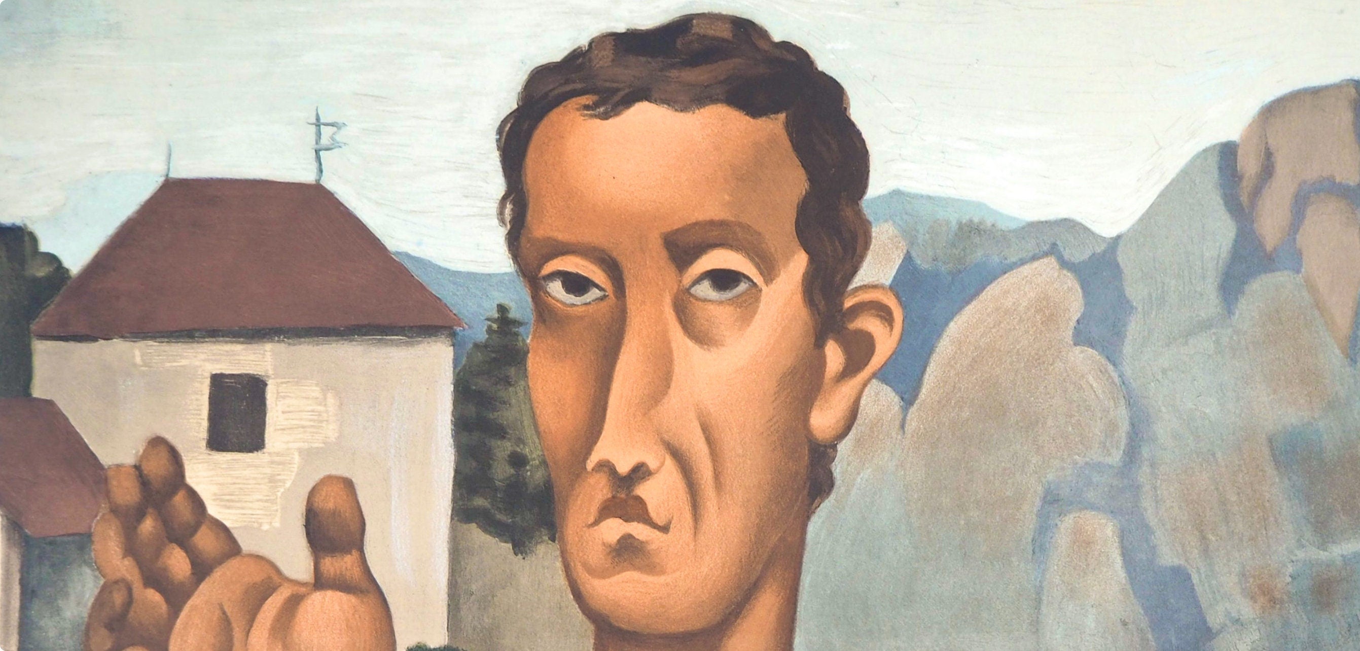 Roger de La Fresnaye, Le Bouvier, Roger de La Fresnaye, Collection Pierre Lévy, Limited Edition Lithograph
