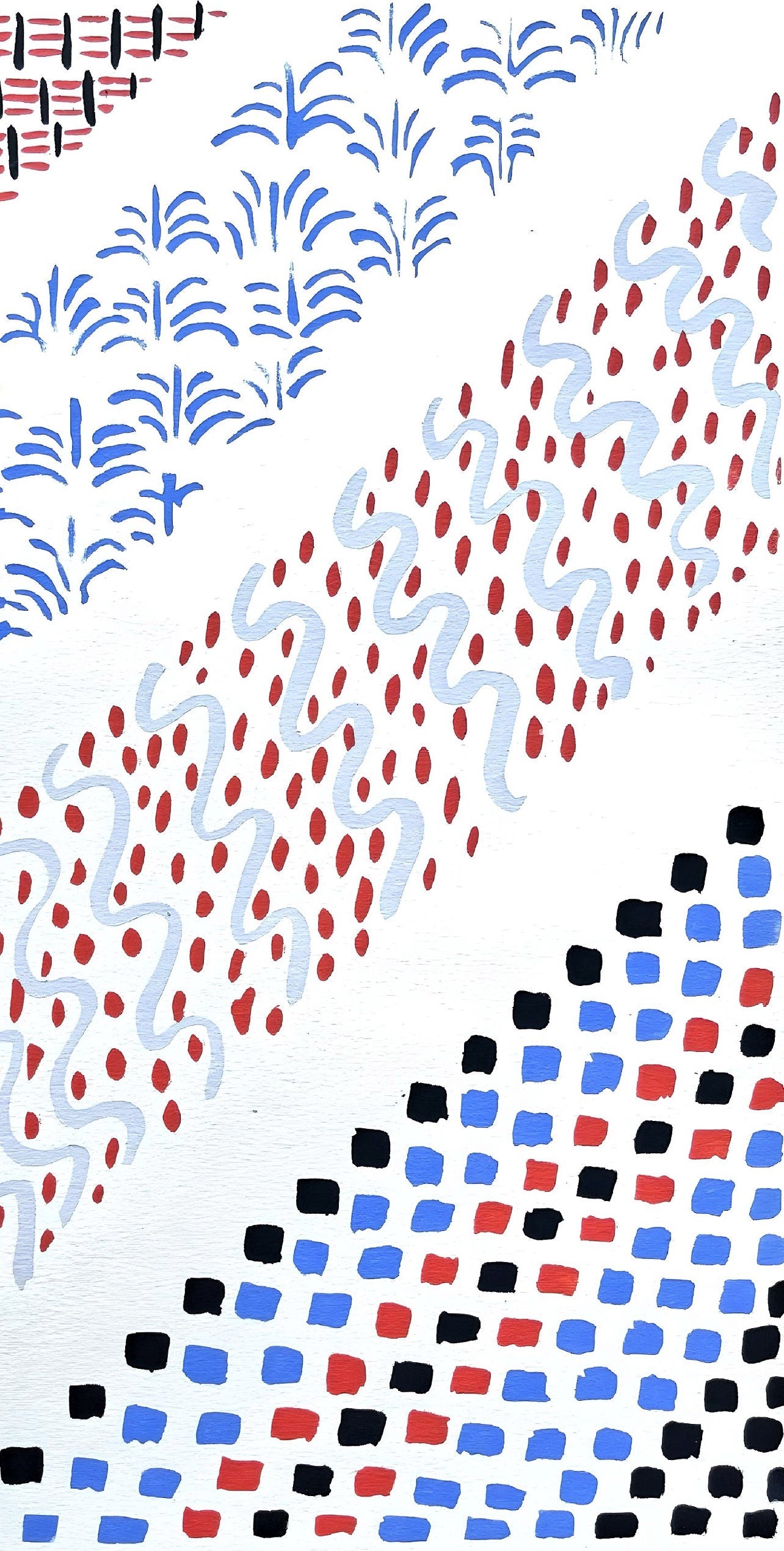 Sonia Delaunay, Planche No. 27, Compositions, couleurs, idées: Sonia Delaunay, Limited Edition Lithograph