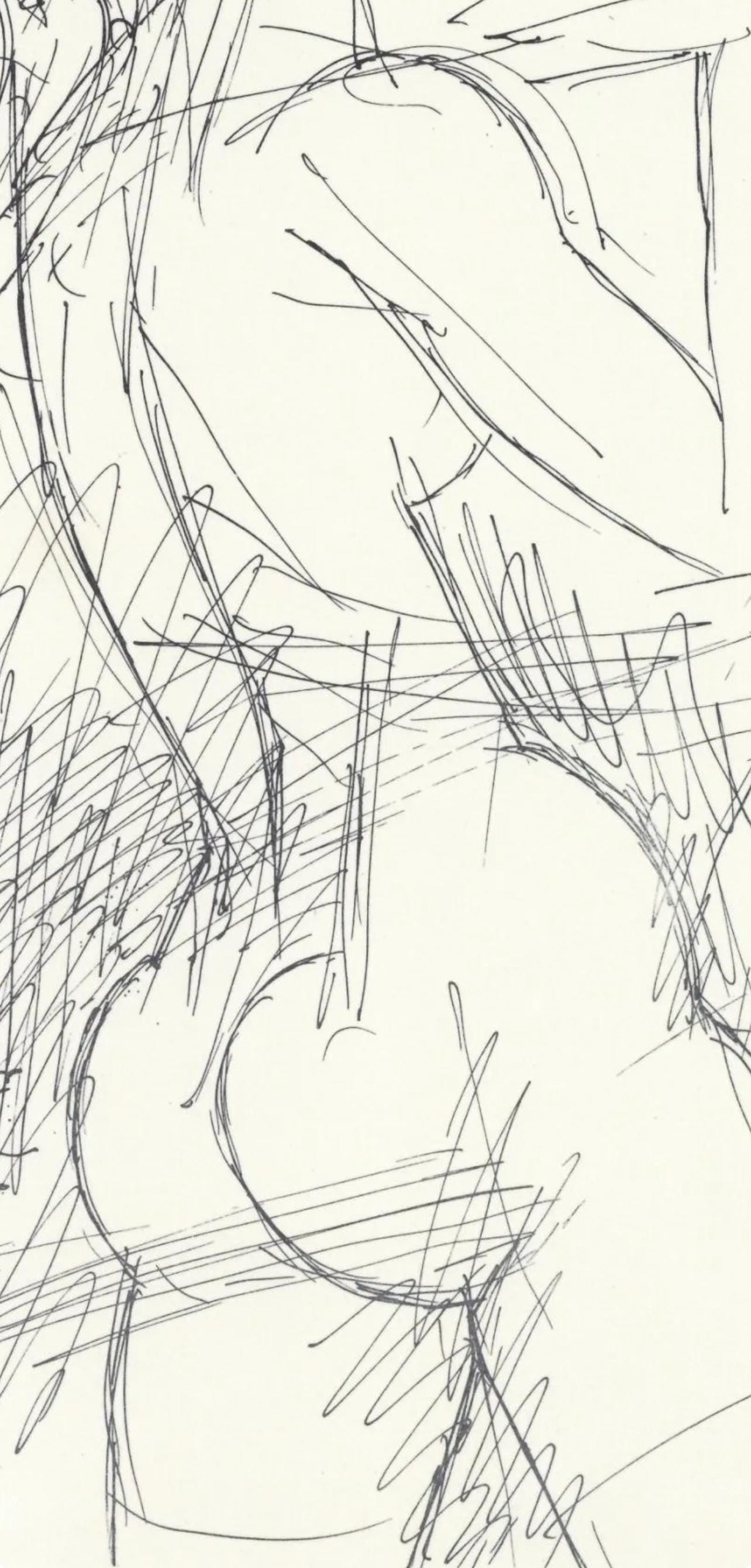 Marcel Gromaire, Composition, Lettre à mon peintre Raoul Dufy, Limited Edition Lithograph