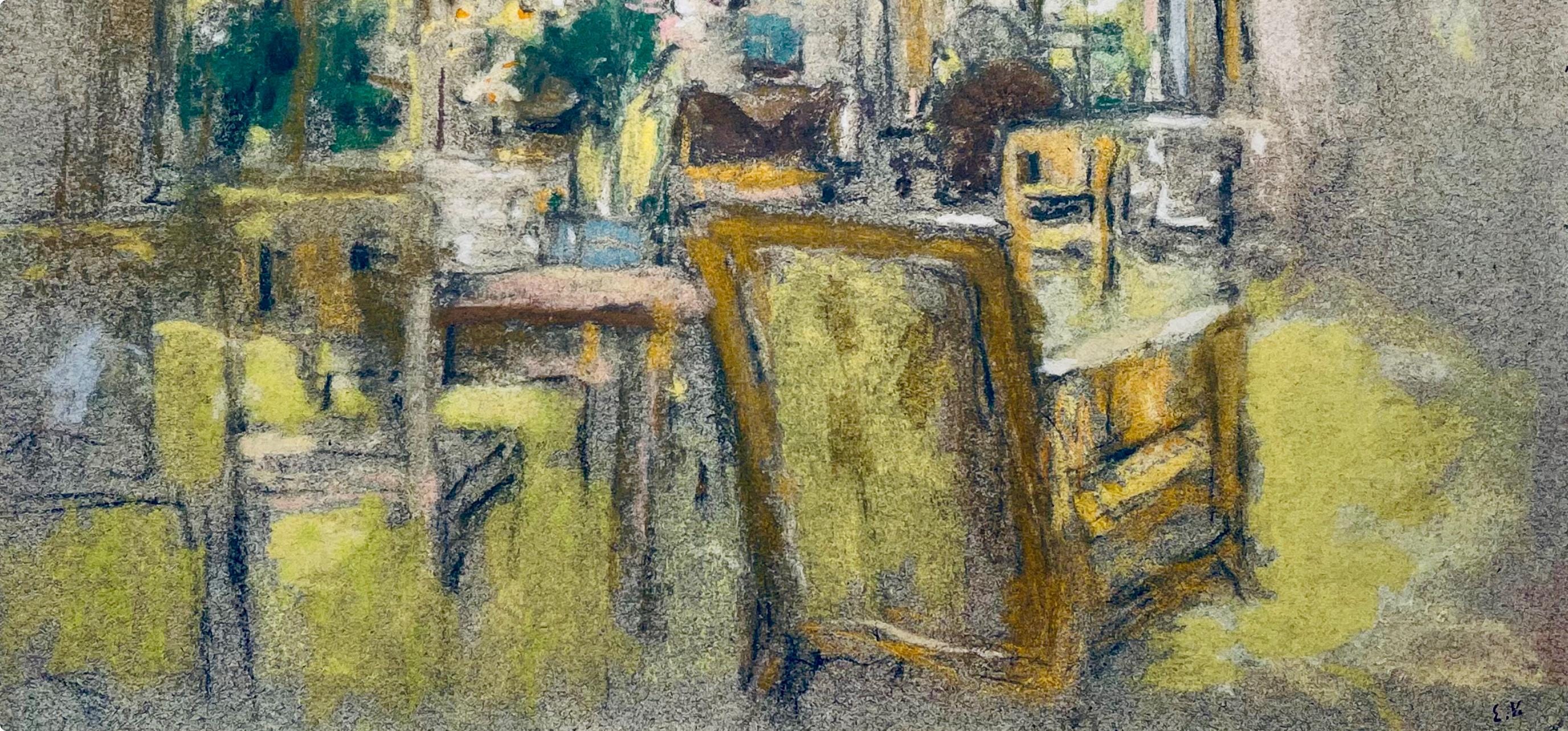 Édouard Vuillard, Composition, Vuillard, Douze Pastels, Limited Edition Lithograph