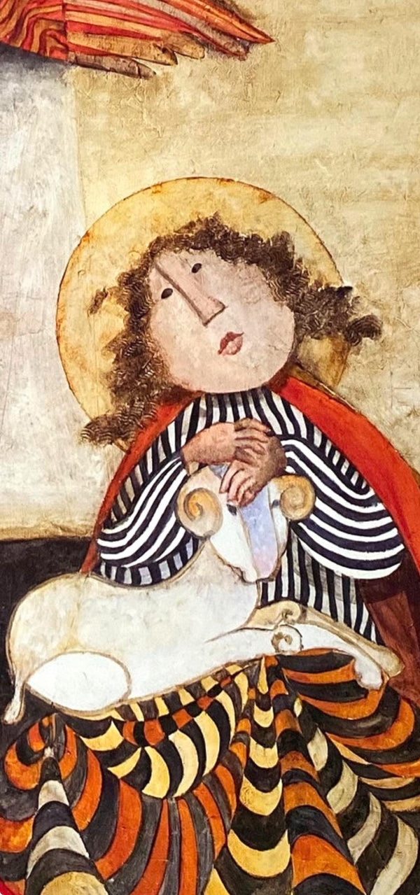 Graciela Rodo Boulanger, L'Annonciation, Original Edition Offset Lithograph