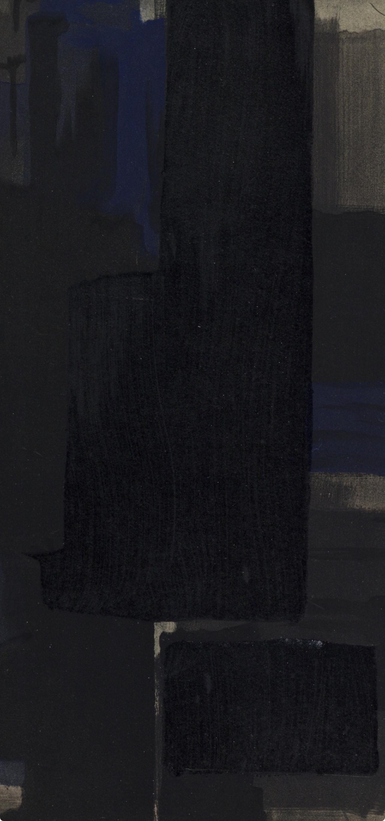 Pierre Soulages, Composition, XXe siècle, Limited Edition Lithograph