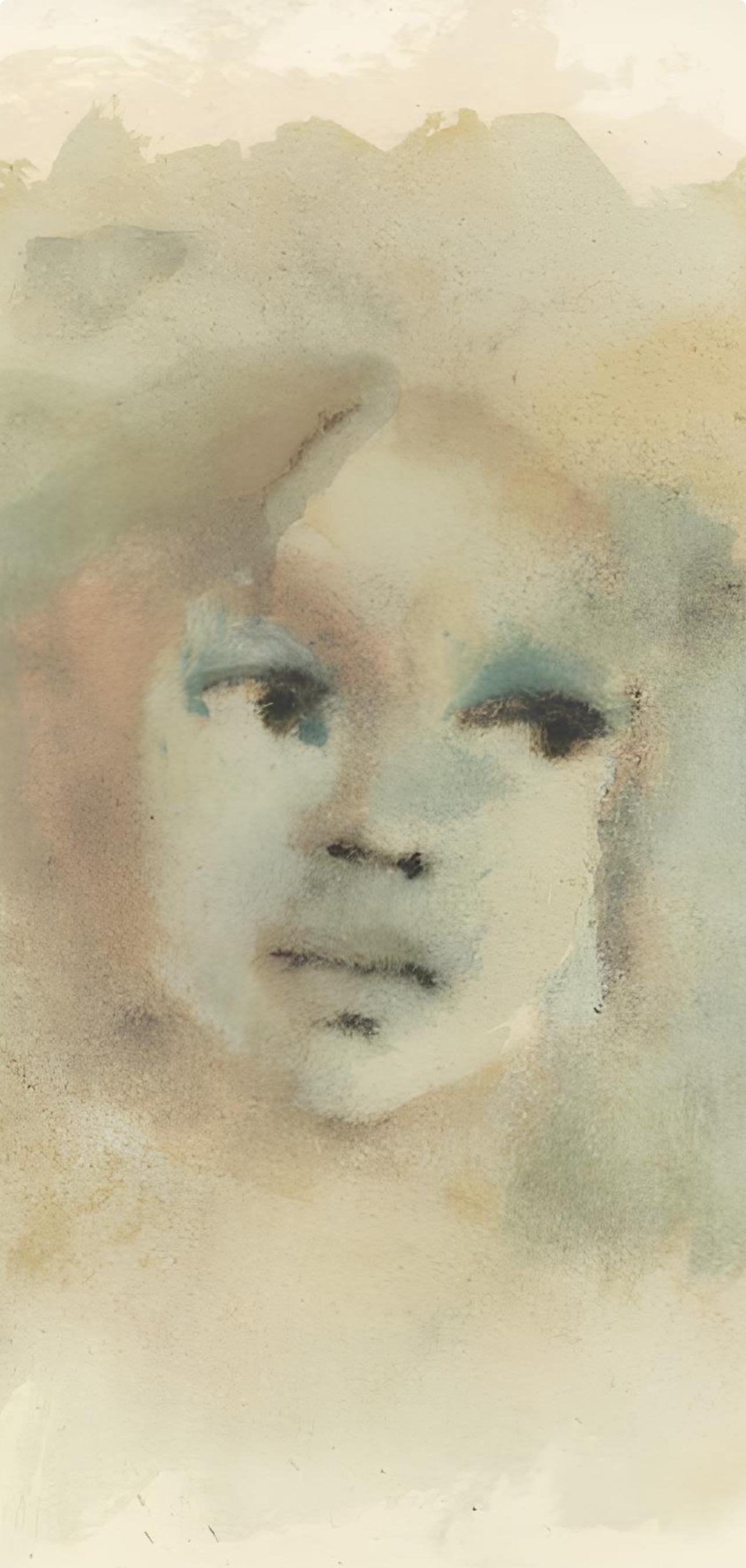 Léonor Fini, Composition, Parallèlement, Limited Edition Lithograph