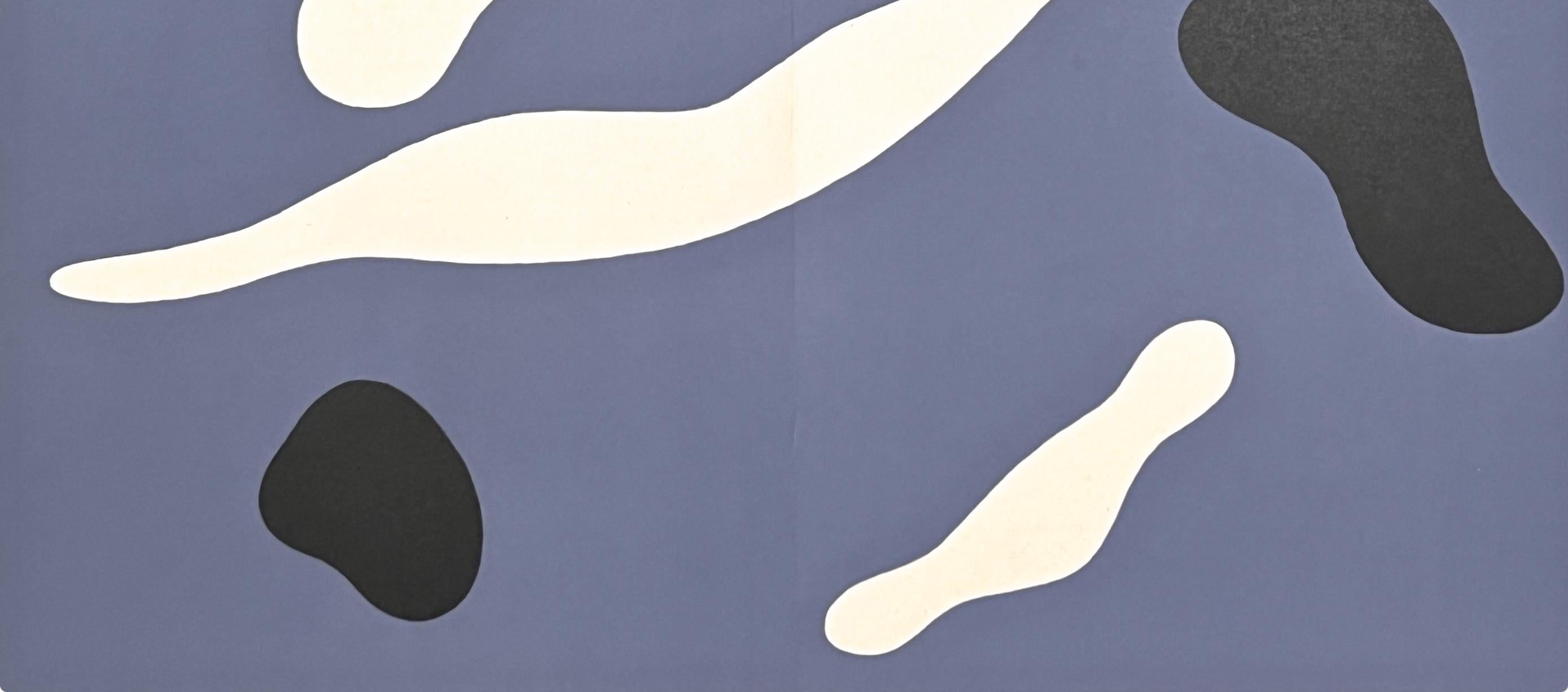 Hans Jean Arp, Composition, Derrière le miroir, Limited Edition Lithograph
