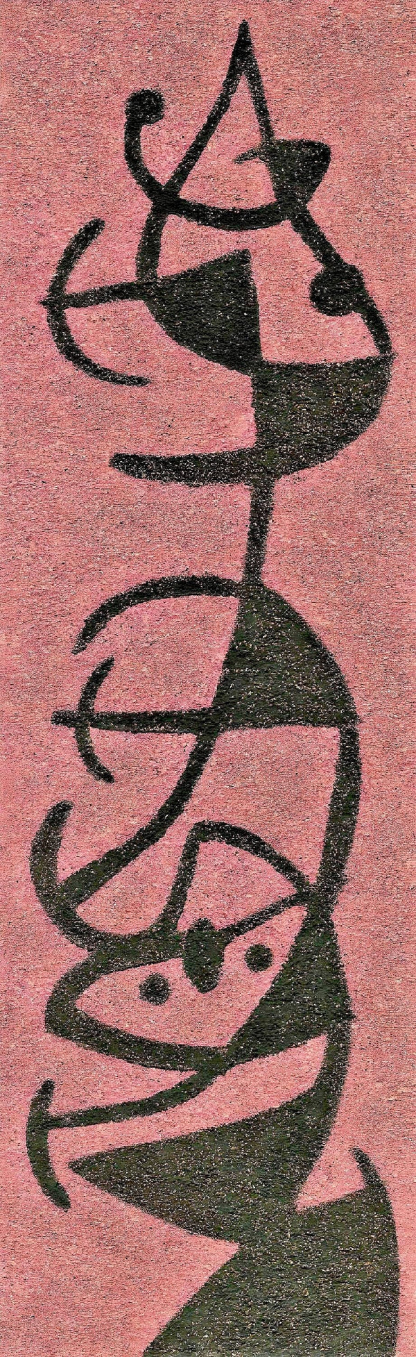 Joan Miró, Composition, Miró, Oiseau Solaire, Oiseau Lunaire, Étincelles, Limited Edition Lithograph