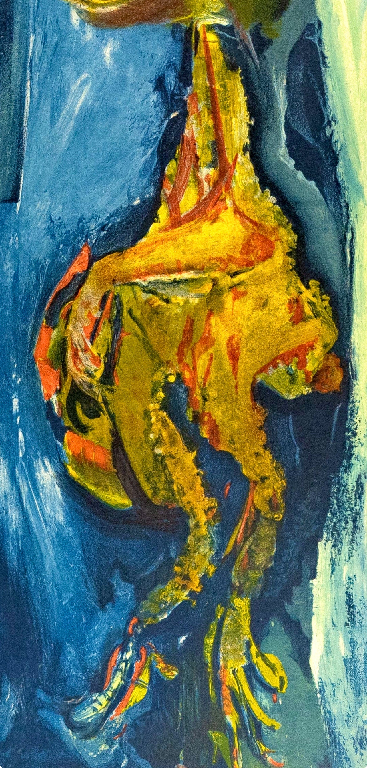 Chaïm Soutine, Le Coq, Soutine, Collection Pierre Lévy, Limited Edition Lithograph