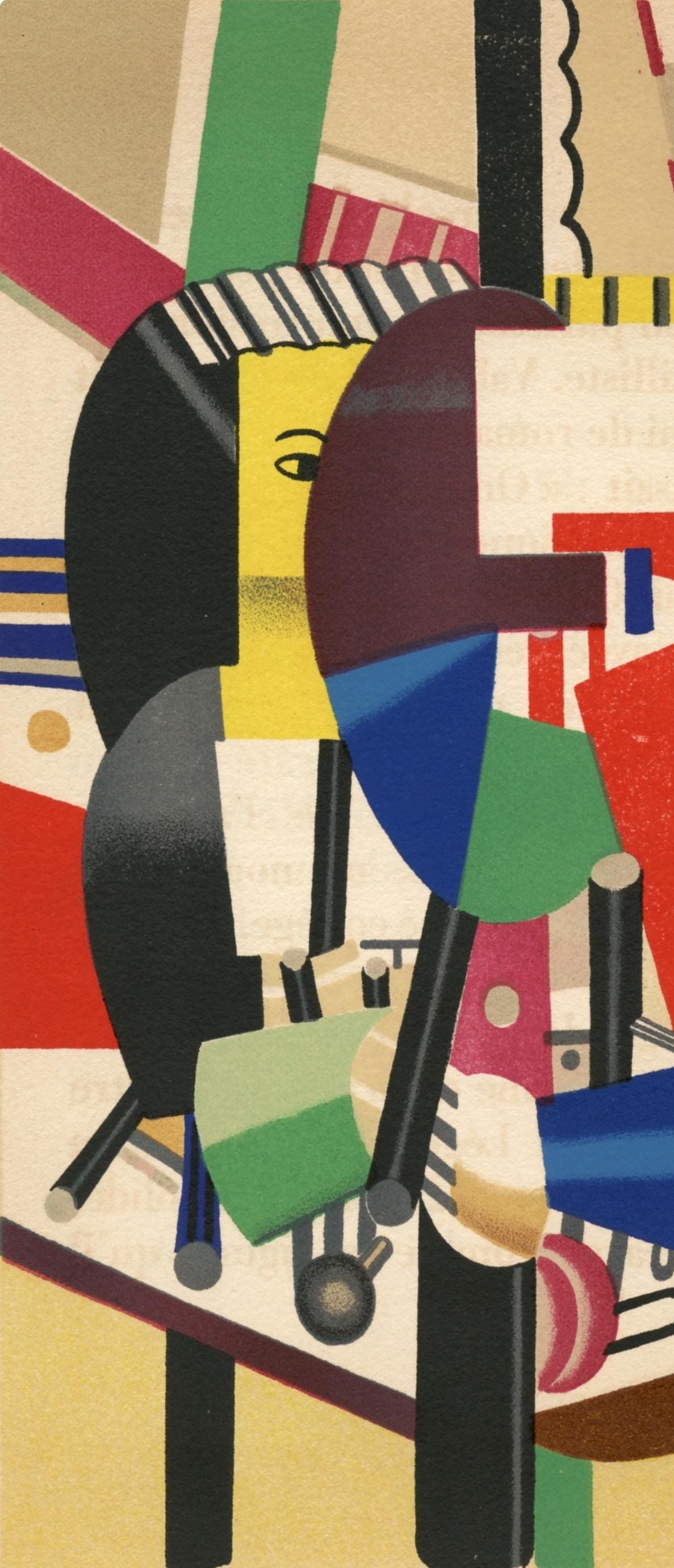 Fernand Léger, Composition, Mon ami Léger, Limited Edition Lithograph