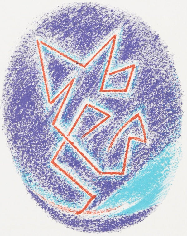 André Masson, Composition (Cramer 97), Une Étoile de Craie, Limited Edition Lithograph
