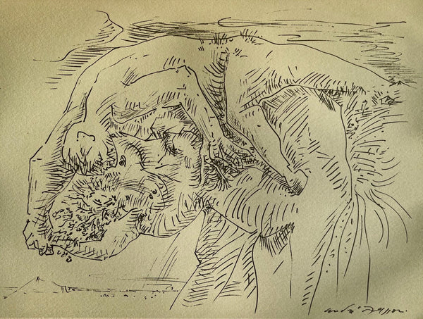 André Masson, Idylle, Masson Dessins, Limited Edition Lithograph