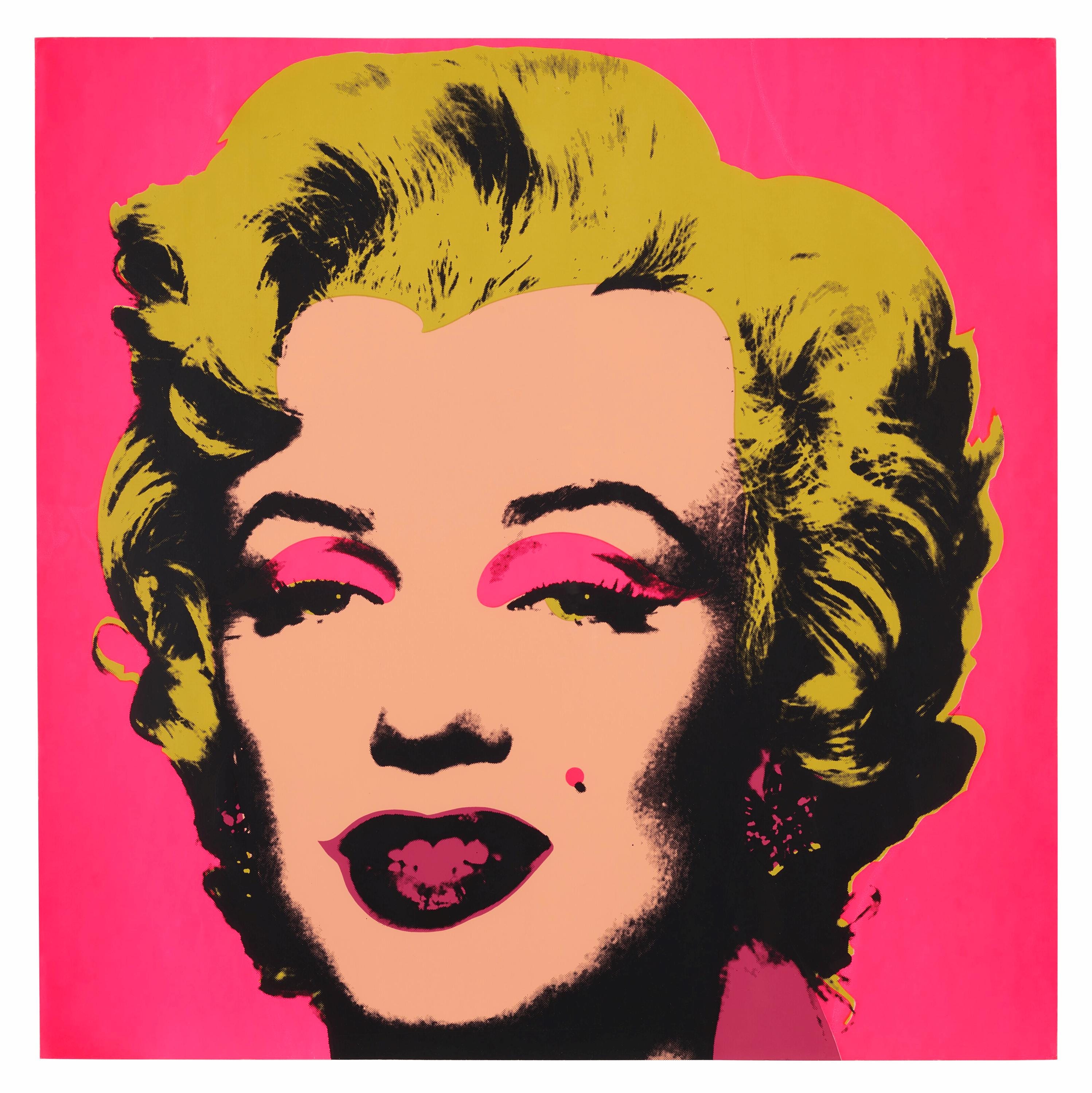 Andy Warhol, Marilyn Monroe, Suite of Ten, Official Edition, Sunday B. Morning, Silkscreens