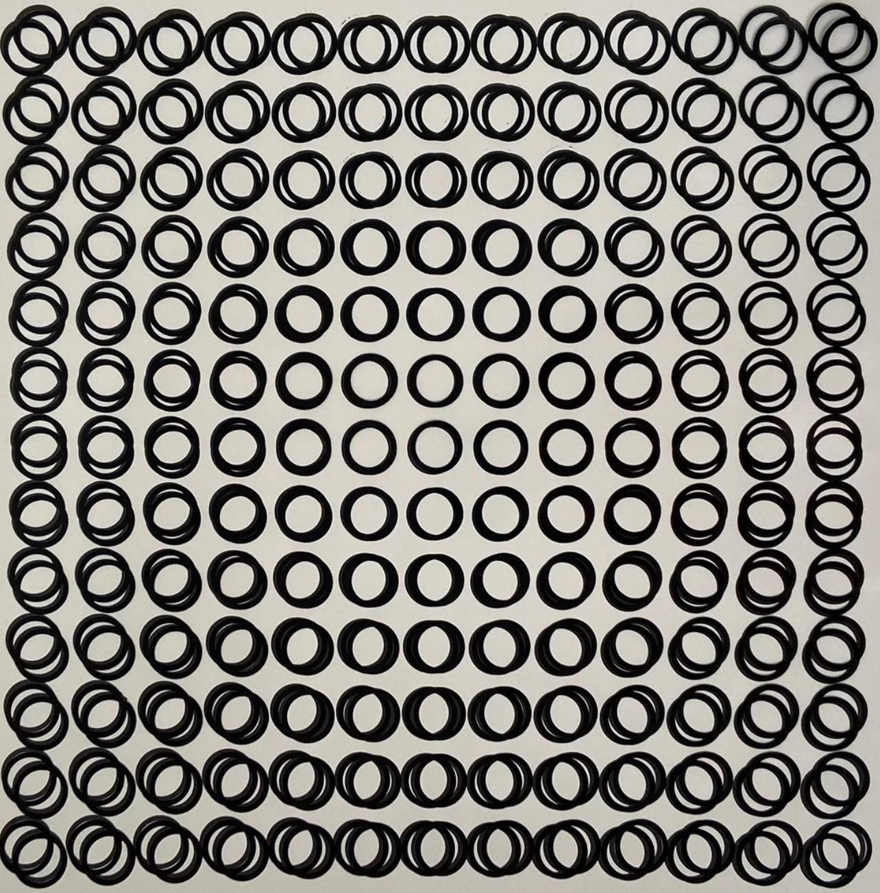 Victor Vasarely, Composition, Tiefenbilder, Limited Edition Héliogravure