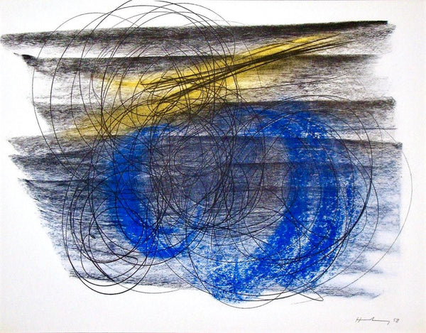Hans Hartung, Composition, Hans Hartung, Peintres d'aujourd'hui, Limited Edition Lithograph