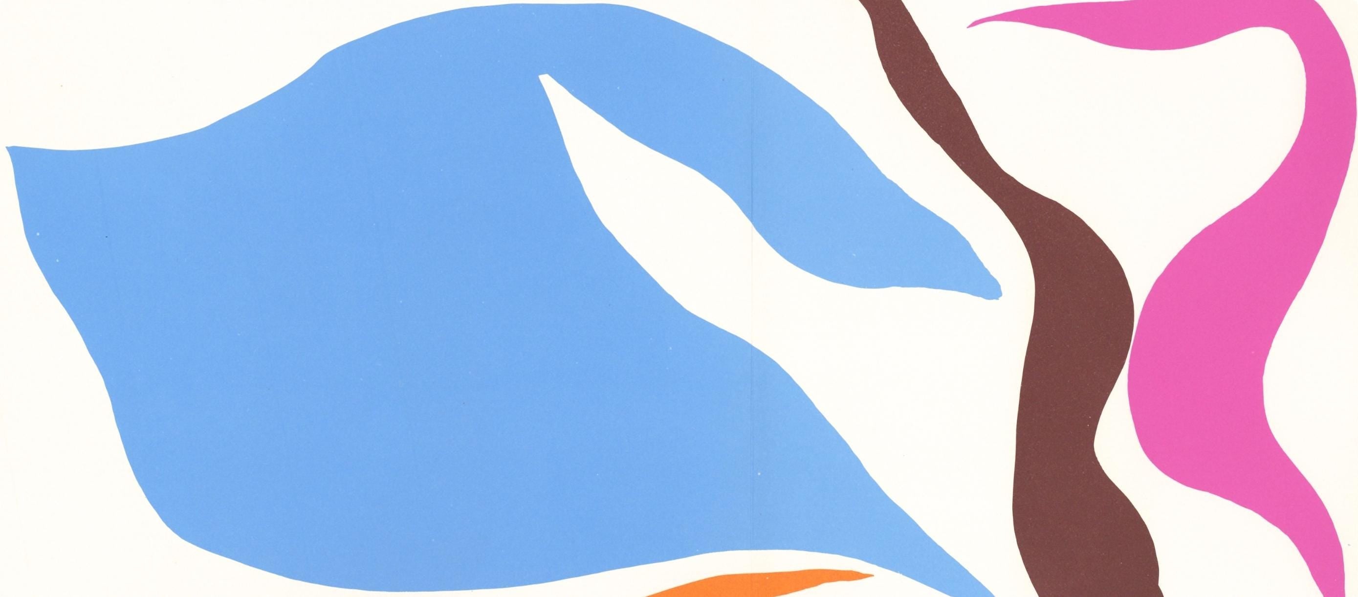 Ray Parker, Composition, Art in America, Limited Edition Lithograph