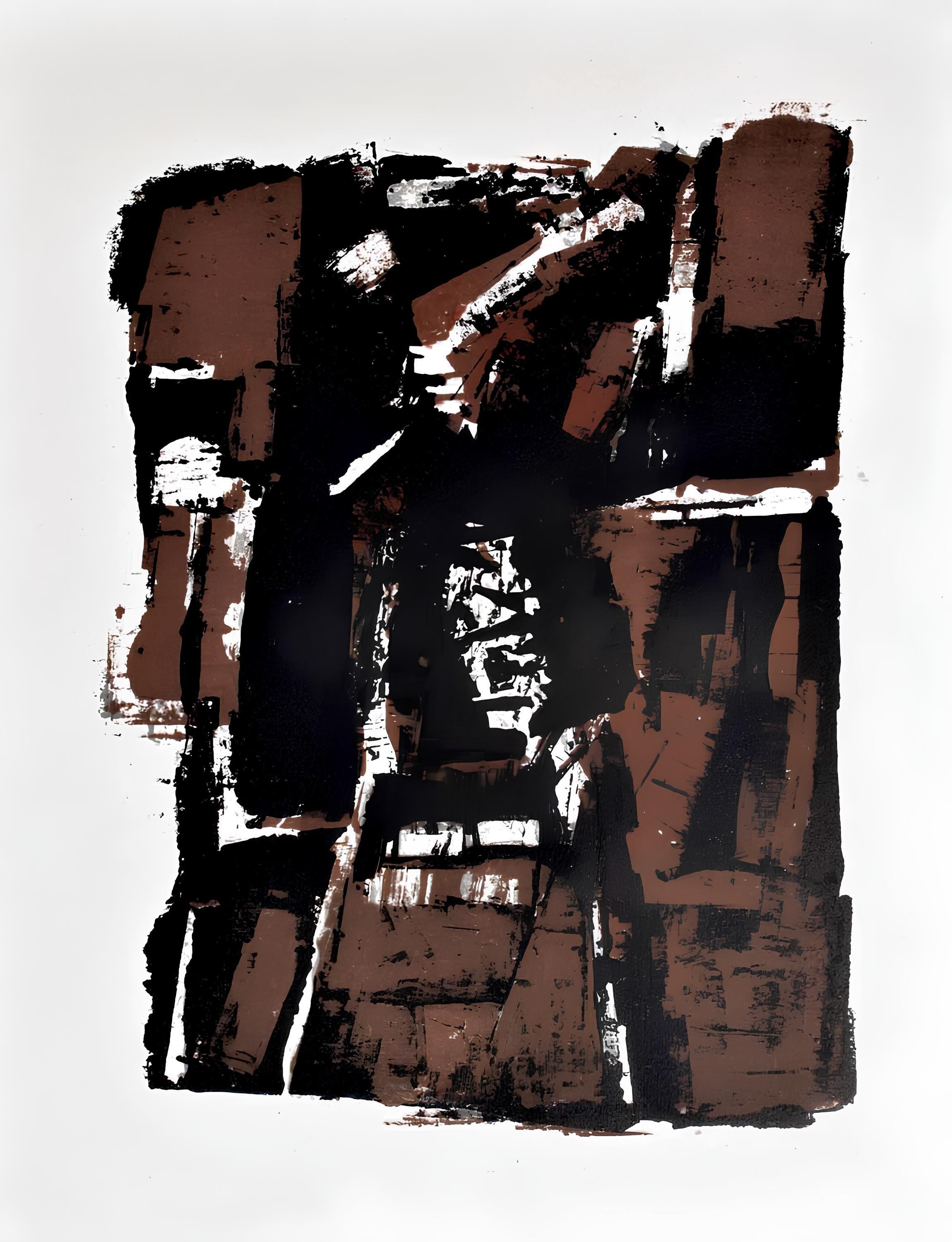 Orlando Pelayo, Composition, Œuvres complètes d'Albert Camus, Limited Edition Lithograph