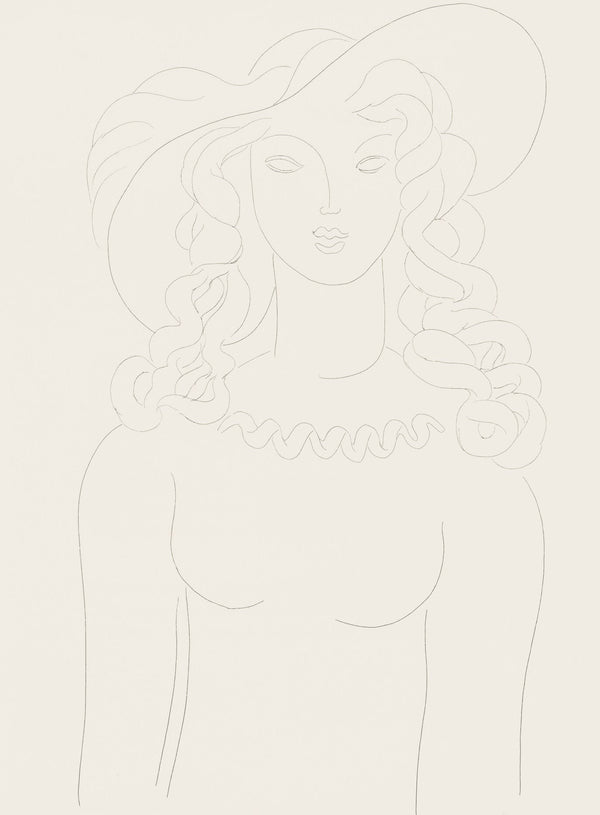 Henri Matisse, Apparition, Poésies, Limited Edition Lithograph
