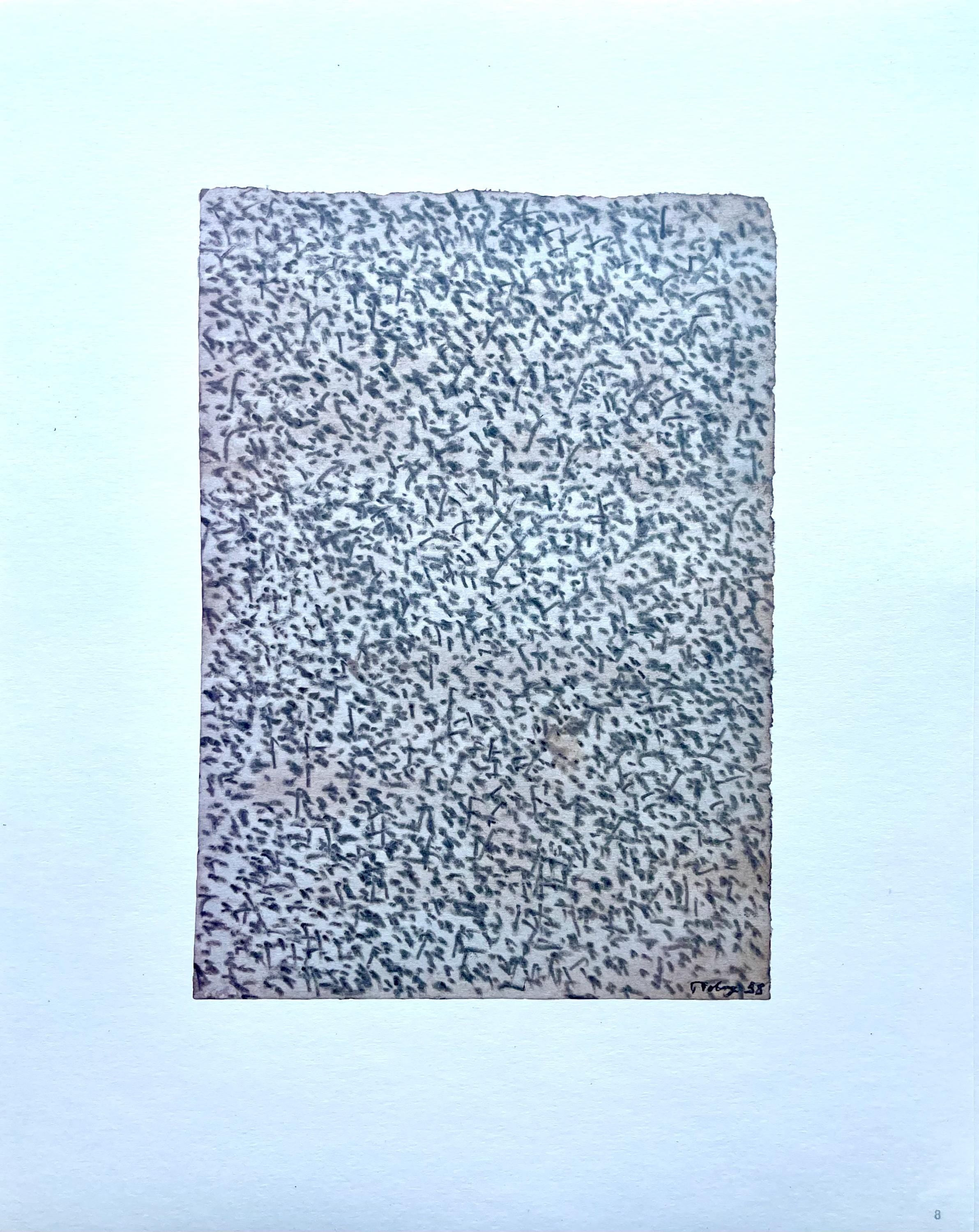 Mark Tobey, Composition, Mark Tobey, Peintres d'aujourd'hui, Limited Edition Lithograph