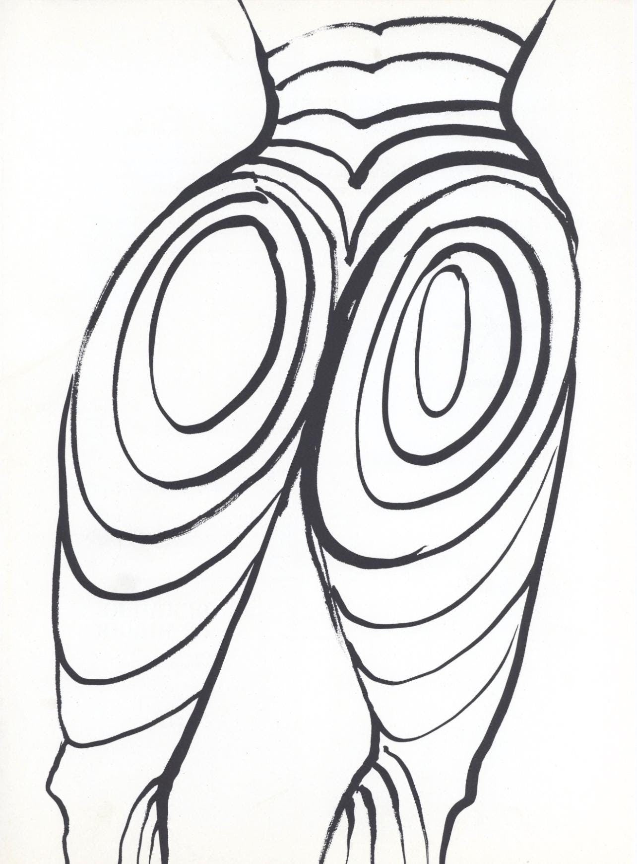 Alexander Calder, Composition, Derrière le miroir, Limited Edition Lithograph