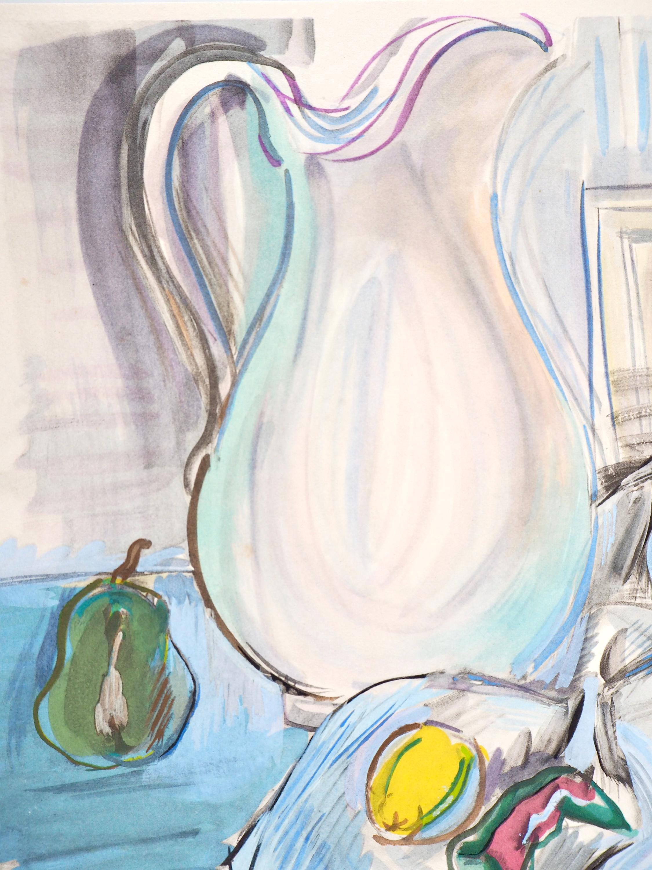 Raoul Dufy, Composition, Eaux-de-vie, Esprit de la fleur et du fruit, Limited Edition Lithograph