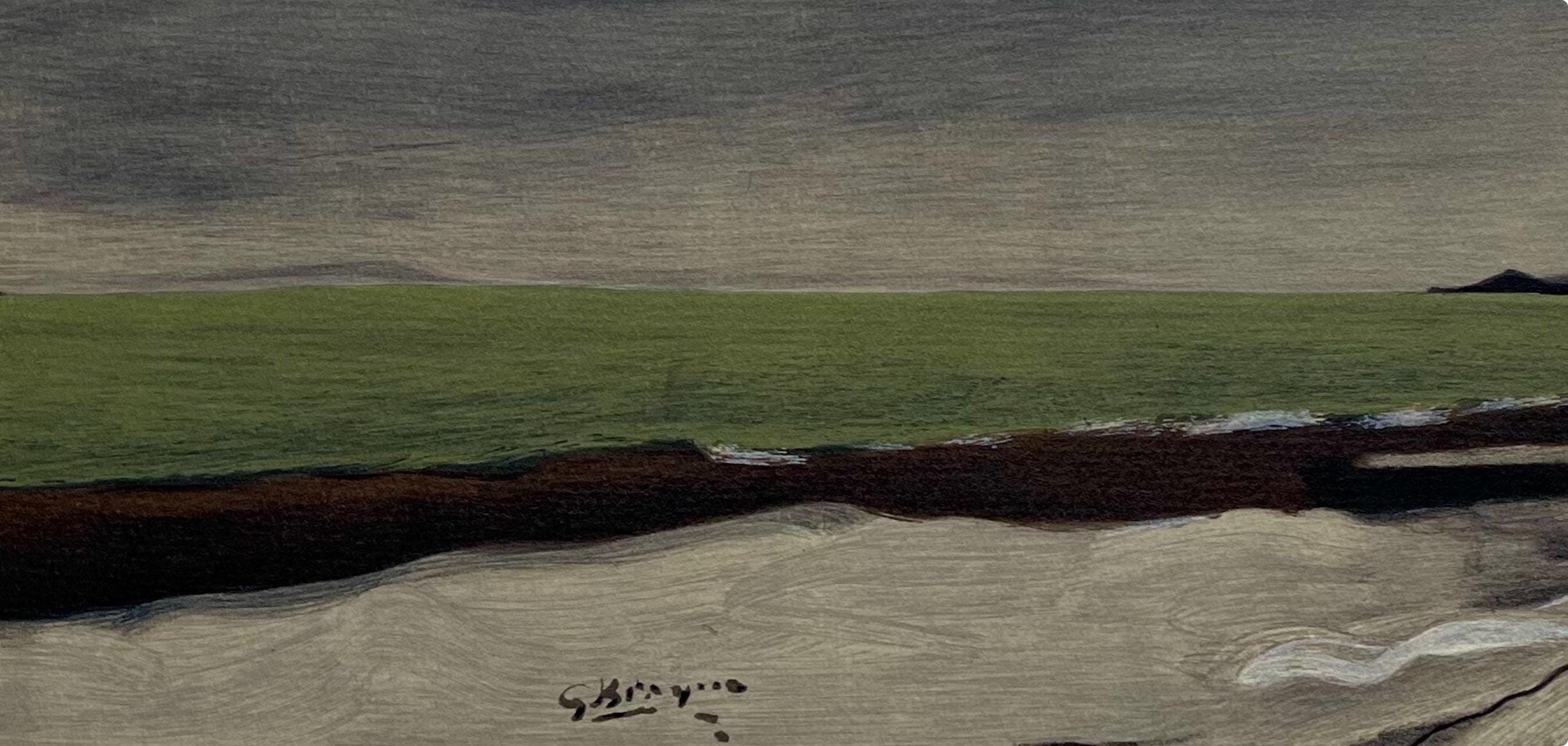 Georges Braque, Bord de mer, Varengeville, Limited Edition Lithograph