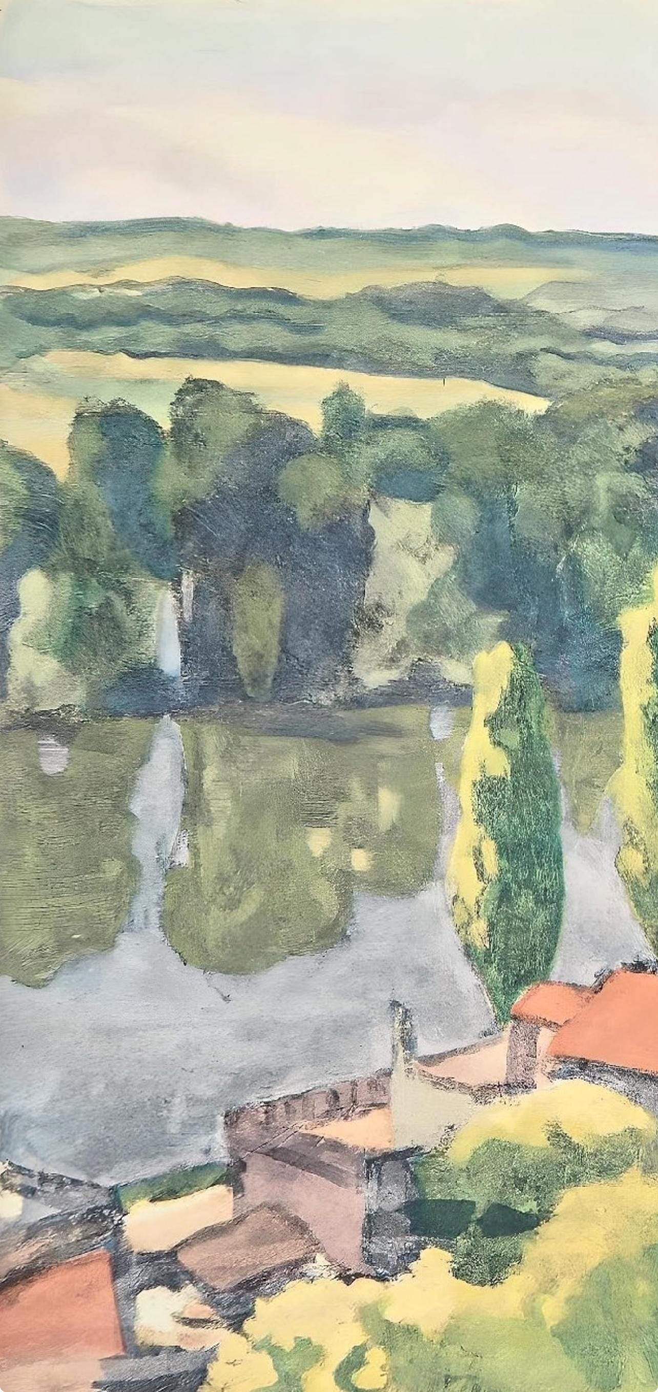 Albert Marquet, Composition, Présence de Marquet, Limited Edition Lithograph