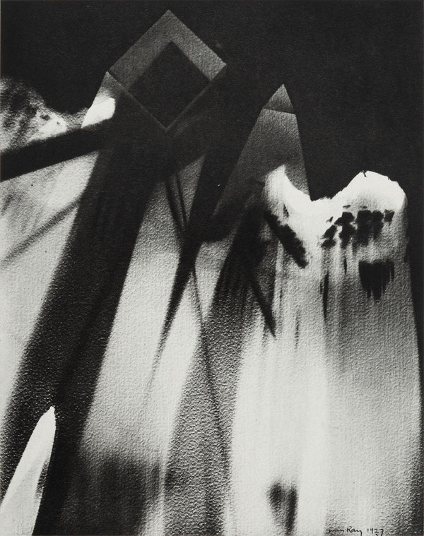 Man Ray, Composition, Man Ray, Electa Editrice Portfolios, Limited Edition Héliogravure