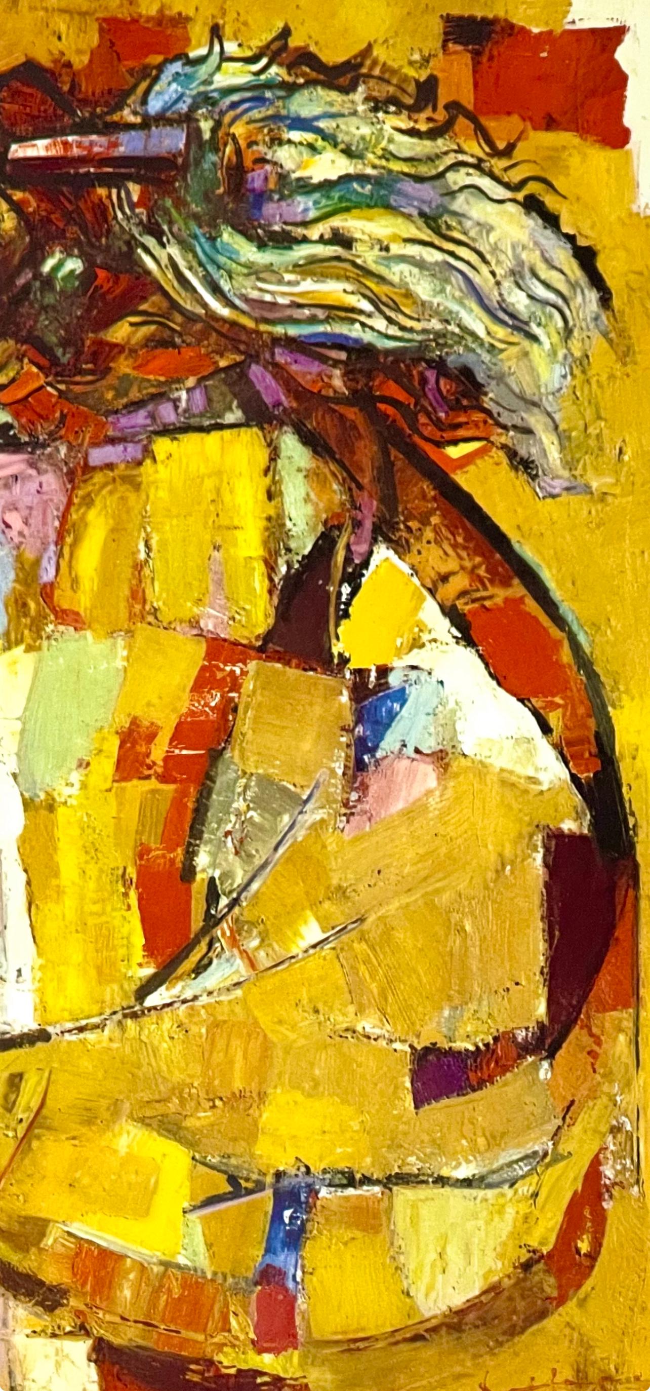 Abraham Rattner, Moses, Limited Edition Lithograph