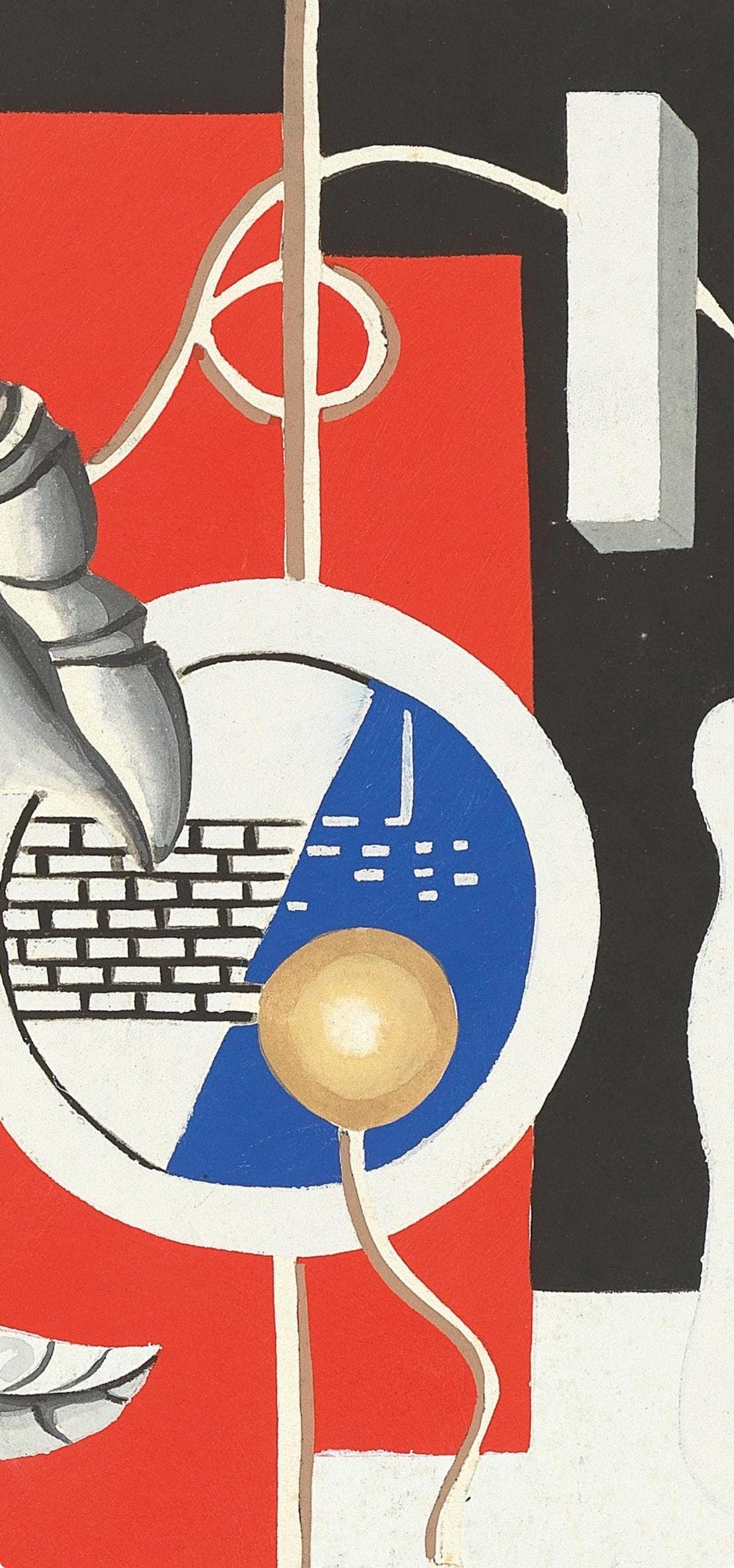 Fernand Léger, Composition, Limited Edition Lithograph