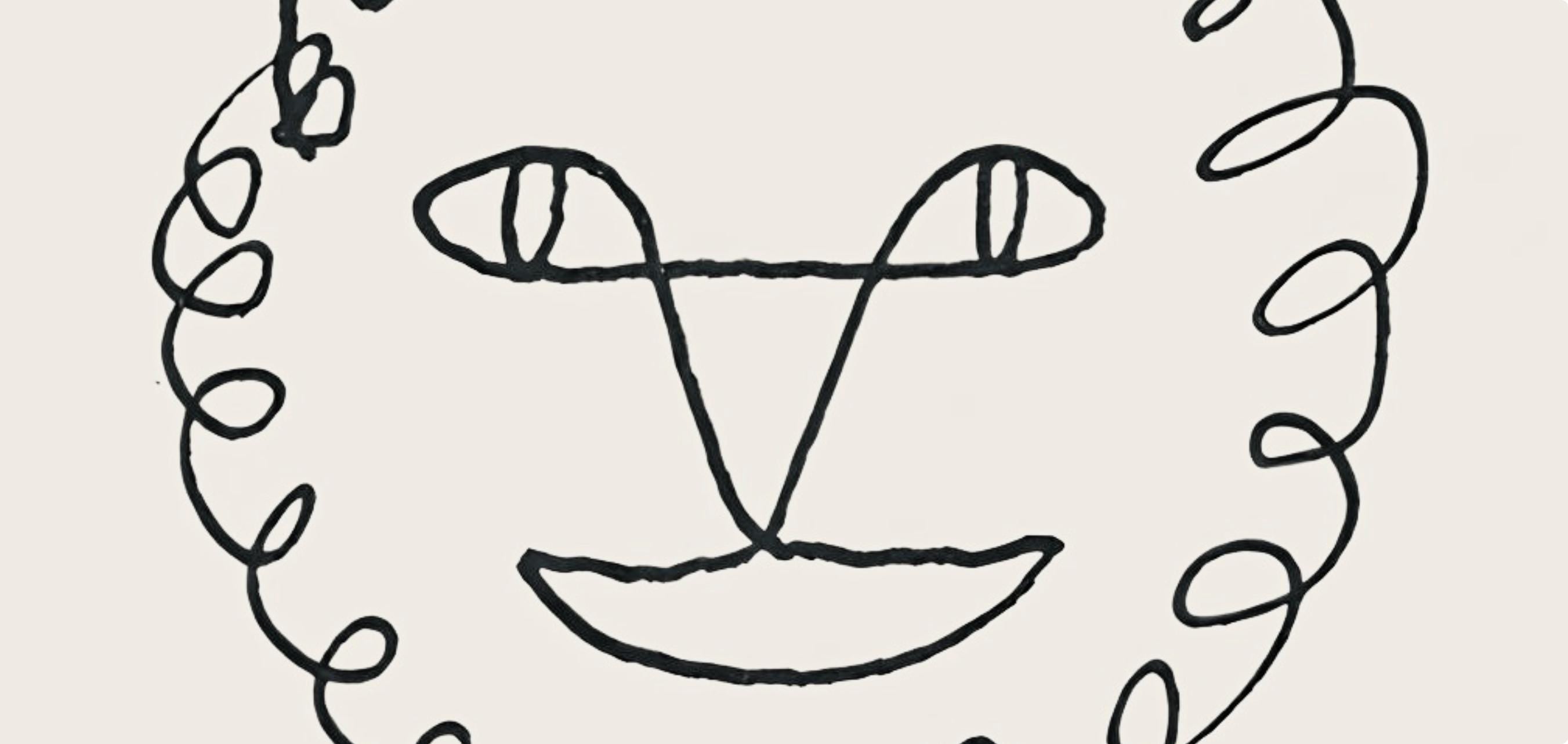 Alexander Calder, Composition, A Bestiary, Limited Edition Letterpress Print