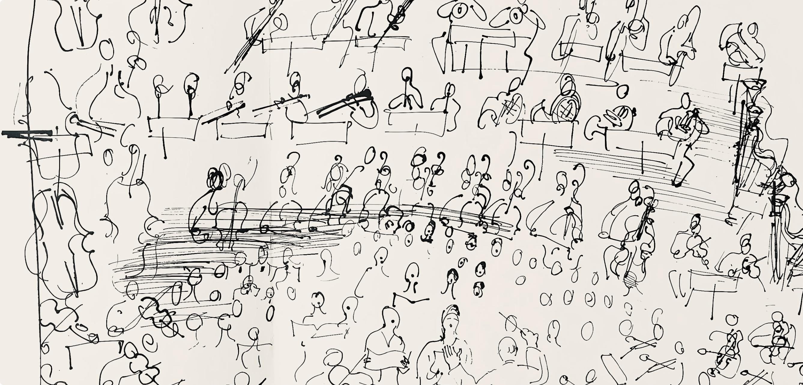 Raoul Dufy, Dessin, Lettre à mon peintre Raoul Dufy, Limited Edition Lithograph