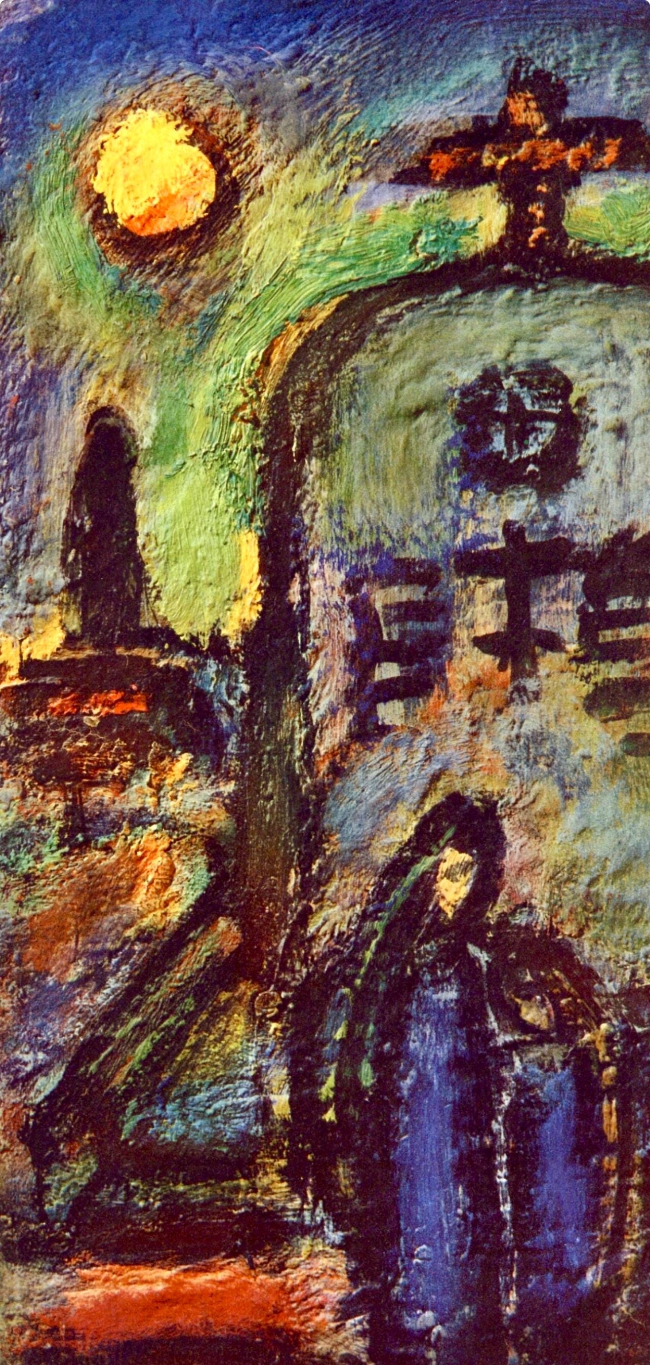 Georges Rouault, Composition, Stella Vespertina, Limited Edition Héliogravure