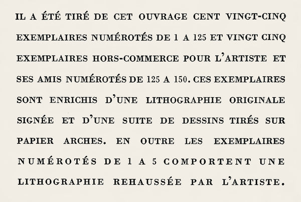 Pablo Picasso, Composition (Bloch 1276; Czwiklitzer 23), Toros y Toreros, Limited Edition Lithograph