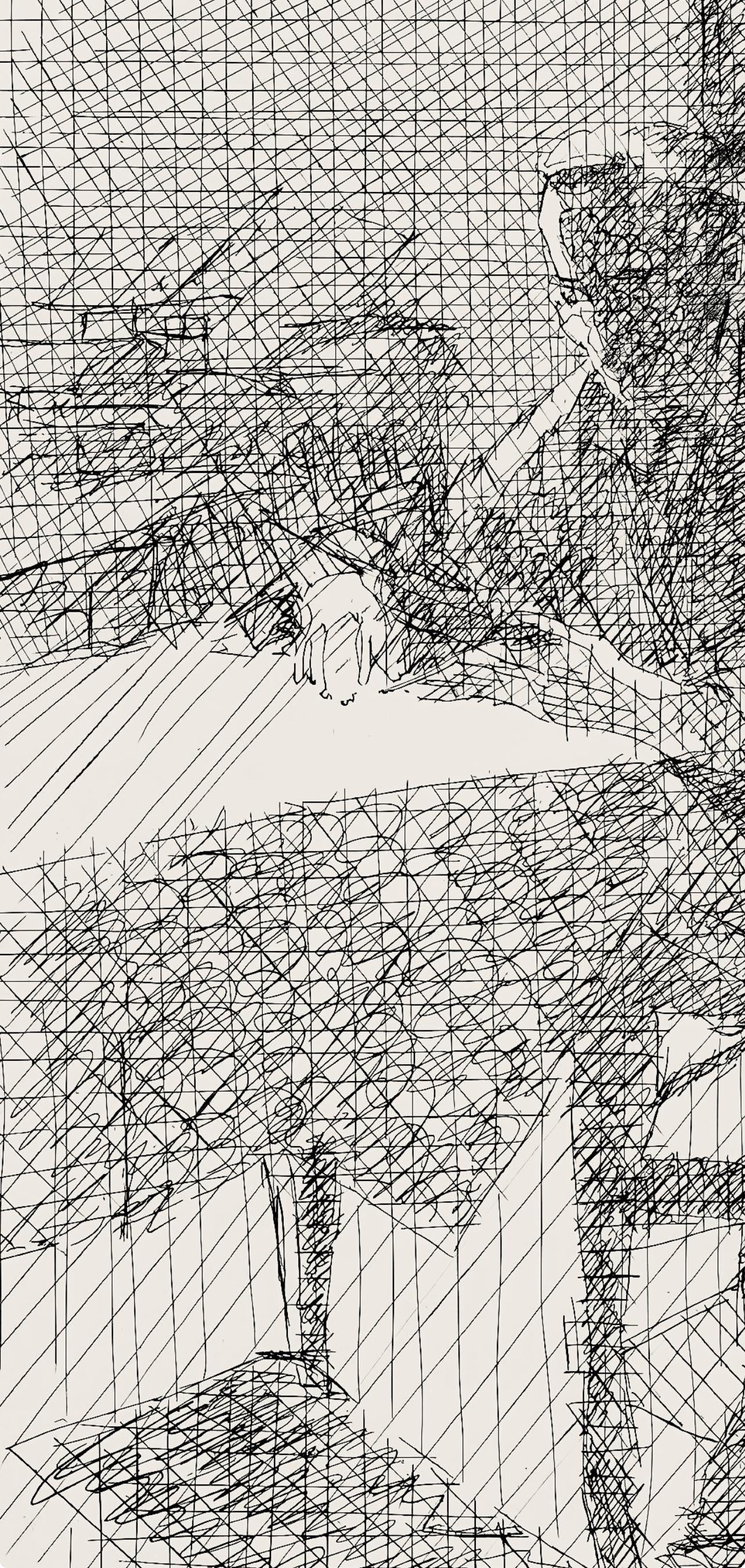 Jacques Villon, Composition (Ginestet/Pouillon 42-64), Hésiode, Les Travaux et les Jours, Limited Edition Etching