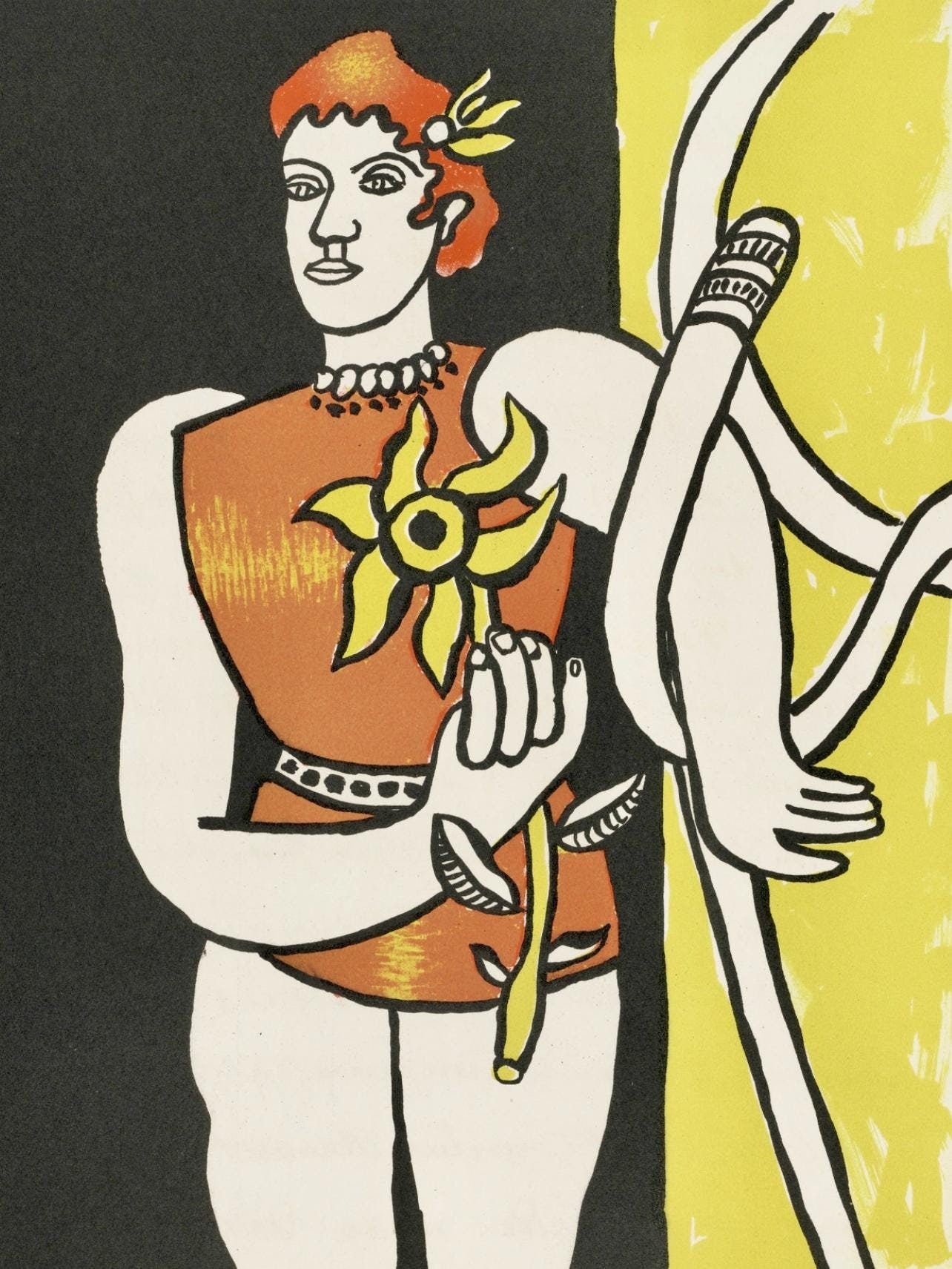 Fernand Léger, Composition, Cirque, Lithographies Originales, Limited Edition Lithograph
