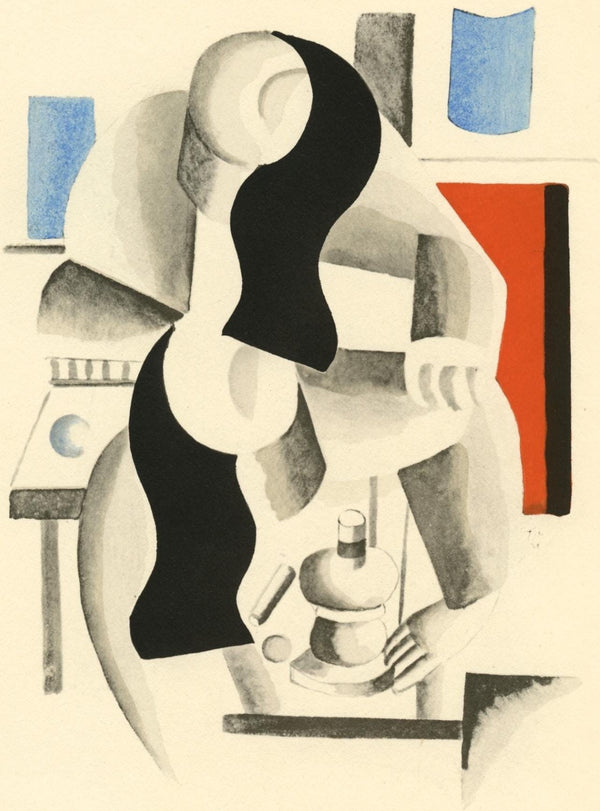 Fernand Léger, Composition, L'Art Cubiste, Theories et Realistions, Limited Edition Lithograph
