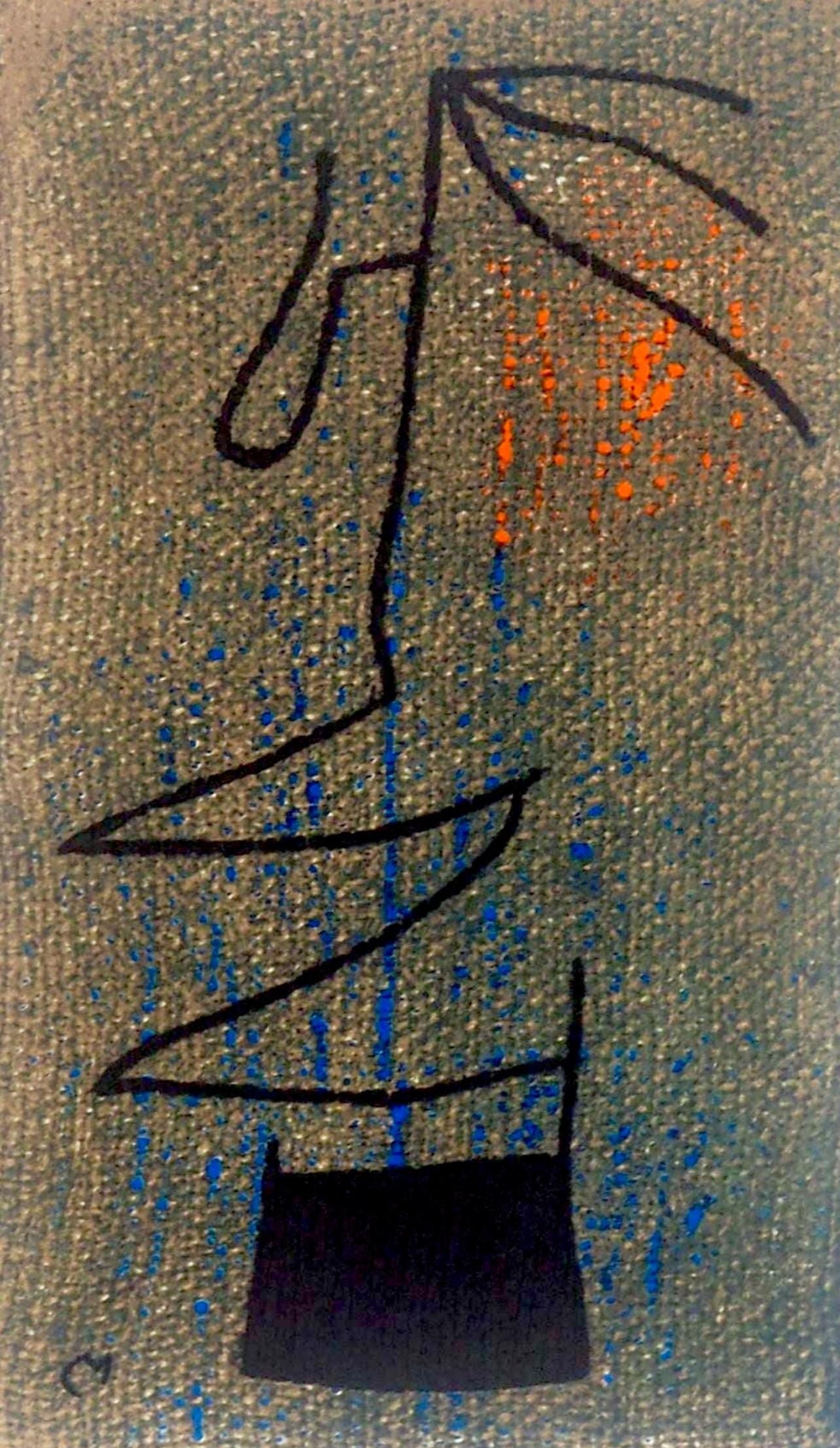 Joan Miró, Composition (Cramer 105), Femmes, Limited Edition Héliogravure