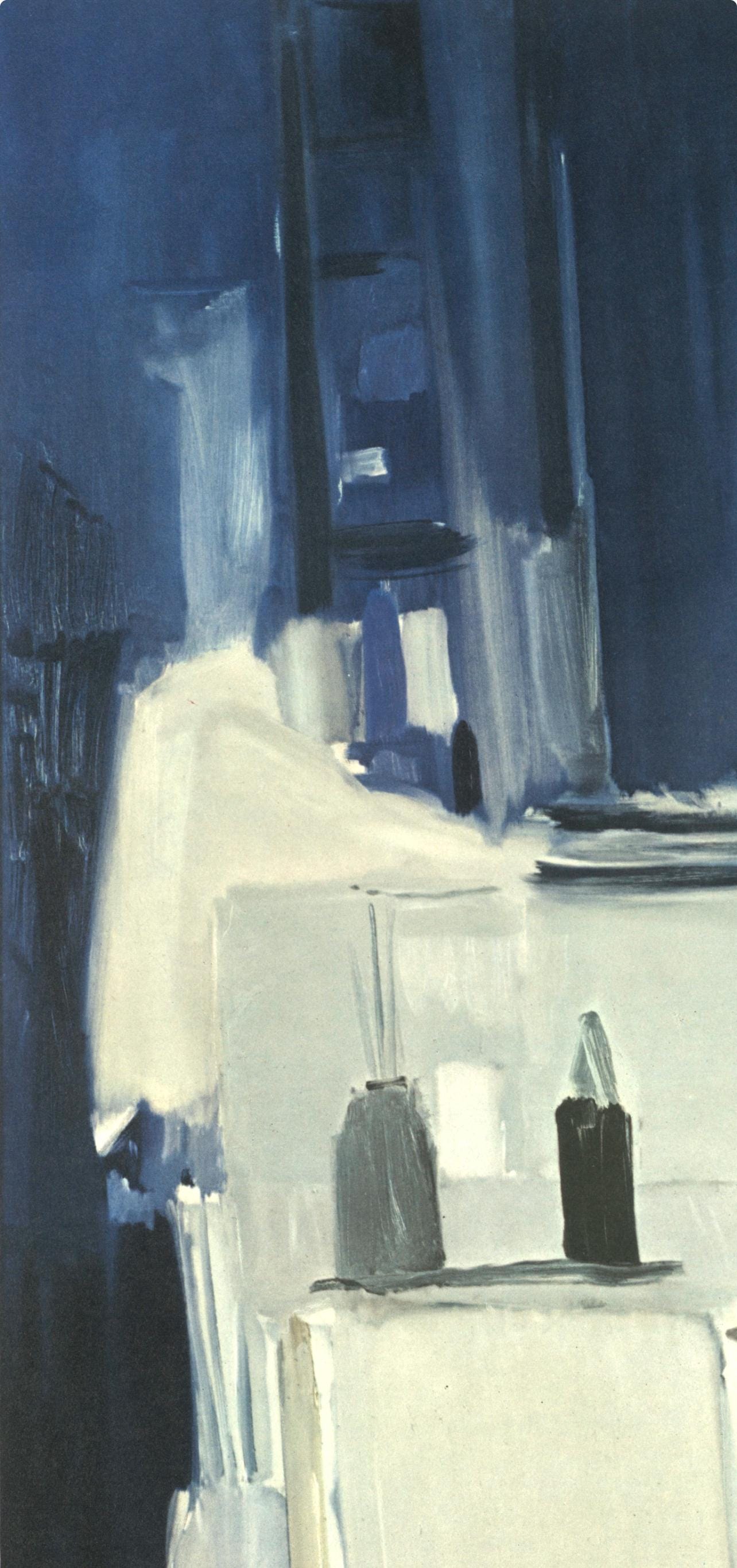 Nicolas de Staël, Composition, Nicolas de Staël, Peintres d'aujourd'hui, Limited Edition Lithograph