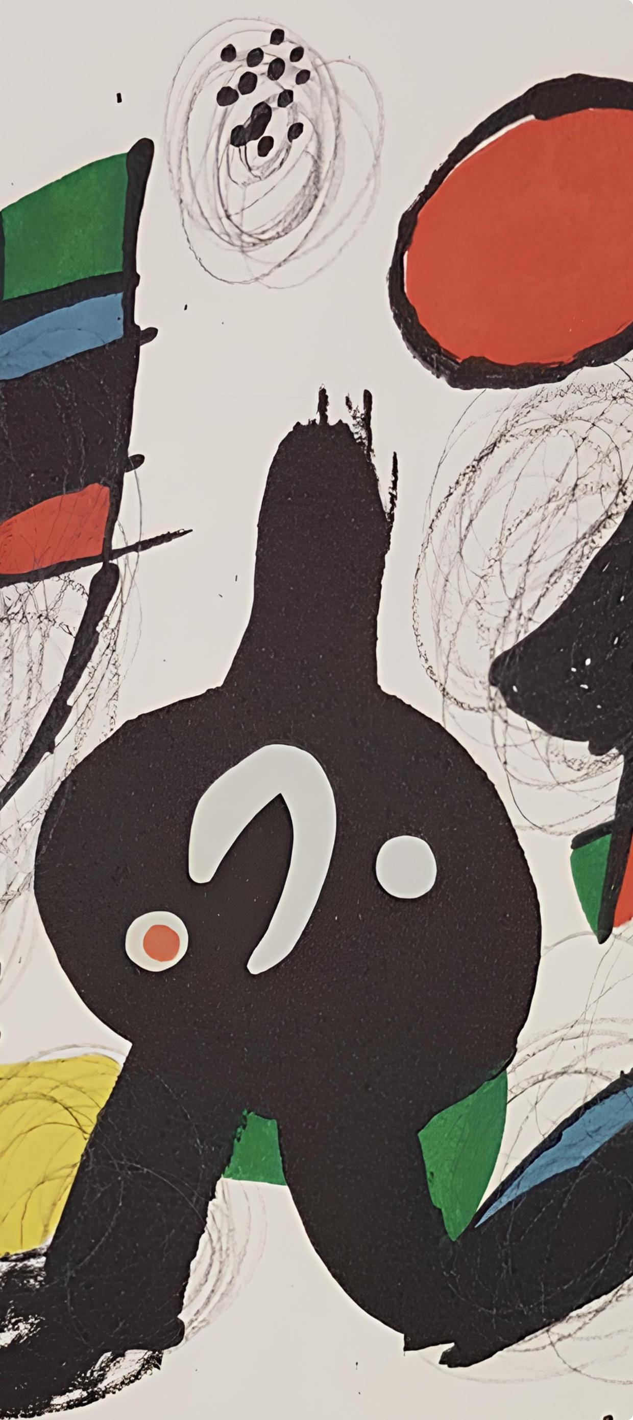 Joan Miró, Composition (Mourlot 1212-1225; Cramer 248), La mélodie acide, Limited Edition Lithograph