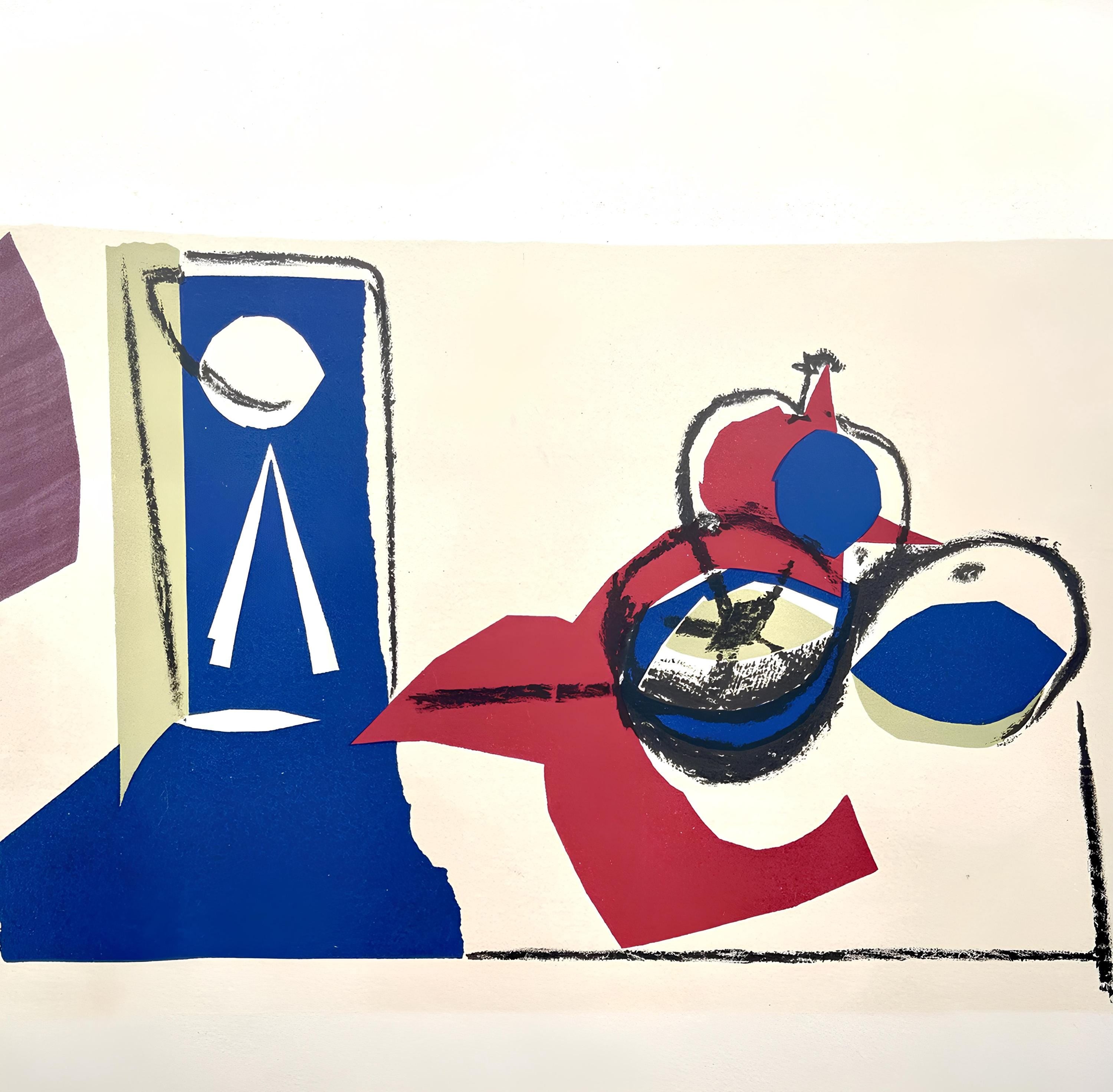 Pablo Picasso, Composition (Cramer 88), Dans l'Atelier de Picasso, Limited Edition Lithograph