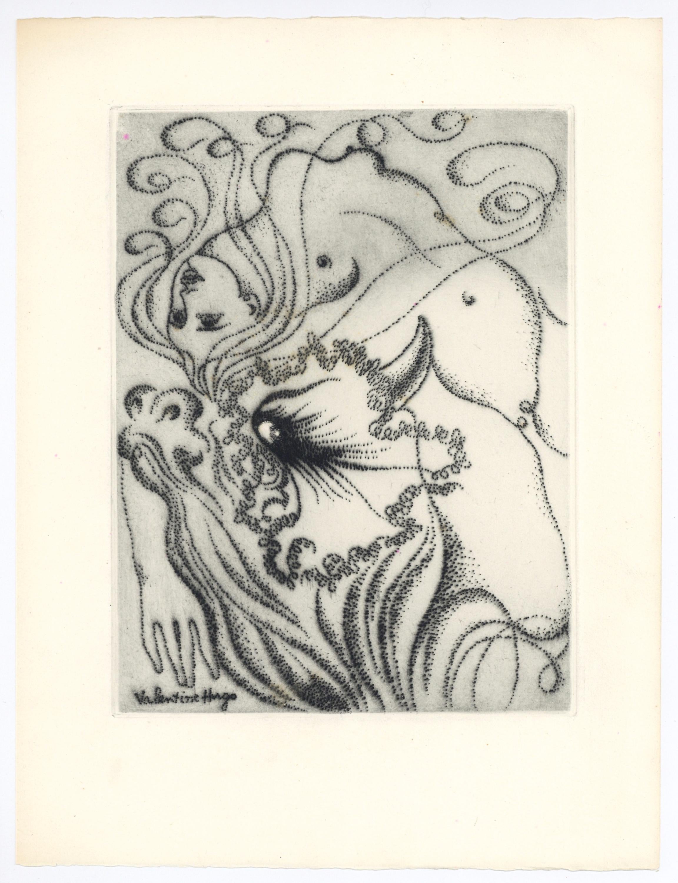 Valentin Hugo, Composition, Alternance, Limited Edition Etching
