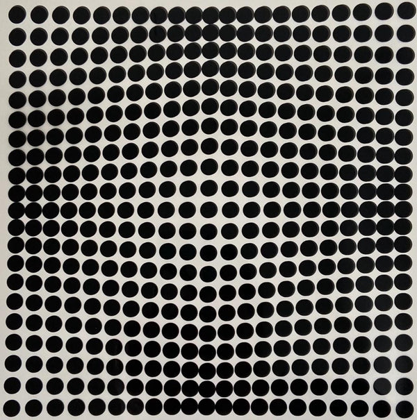 Victor Vasarely, Composition, Tiefenbilder, Limited Edition Héliogravure